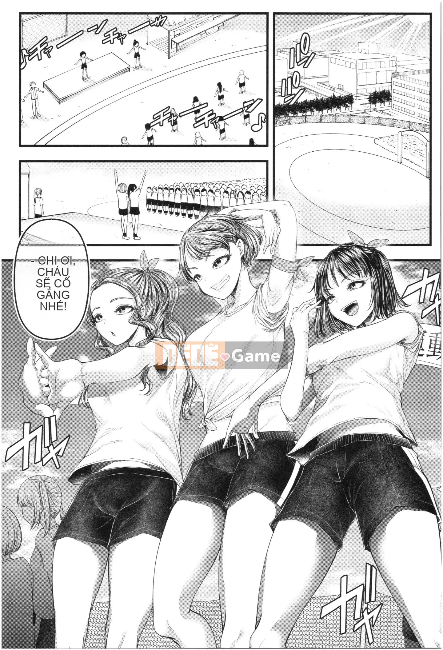 [Aoyama Battery] Sannen no Aoi Haru ~Một giáo viên không bao giờ thua một cô nhóc~