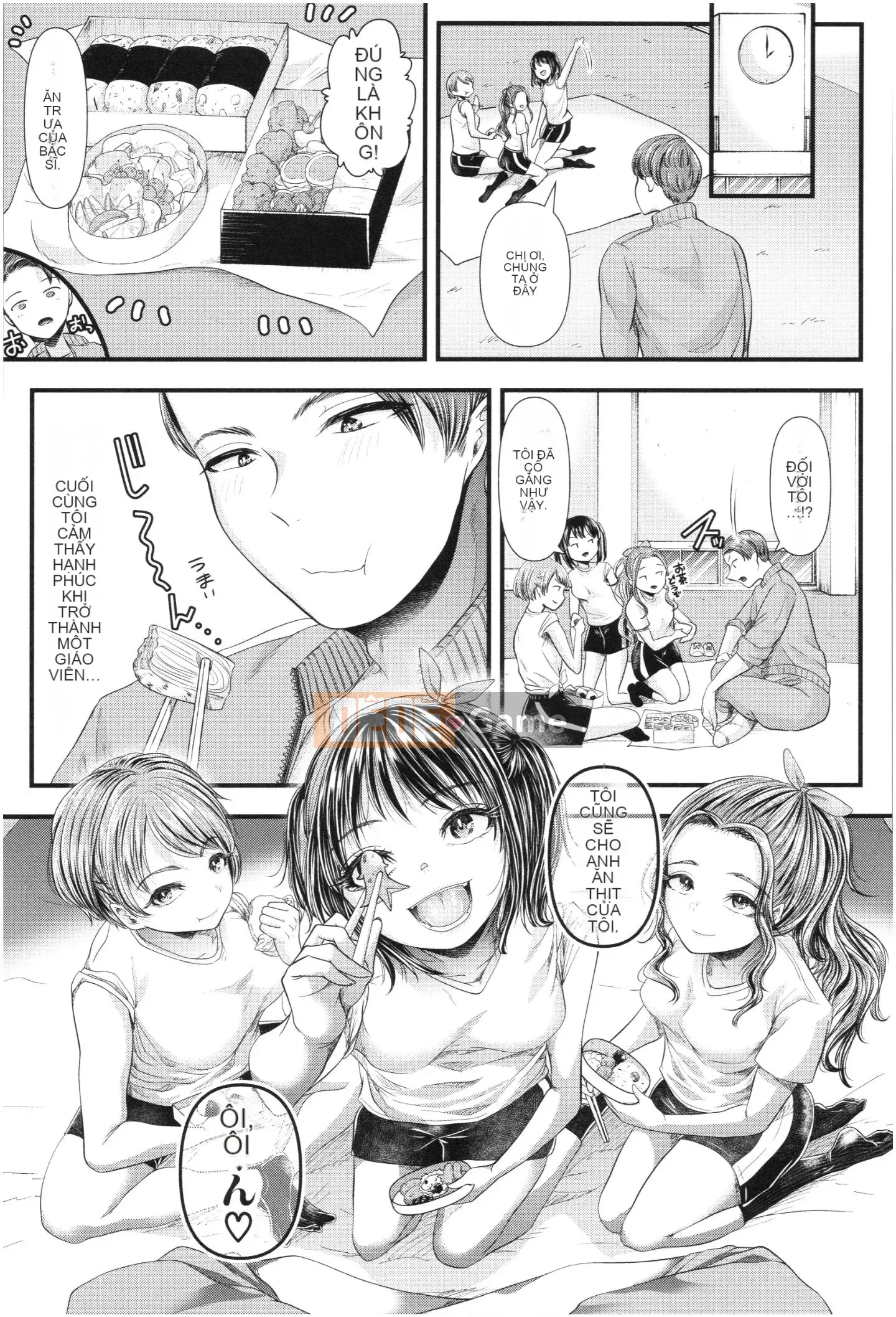 [Aoyama Battery] Sannen no Aoi Haru ~Một giáo viên không bao giờ thua một cô nhóc~