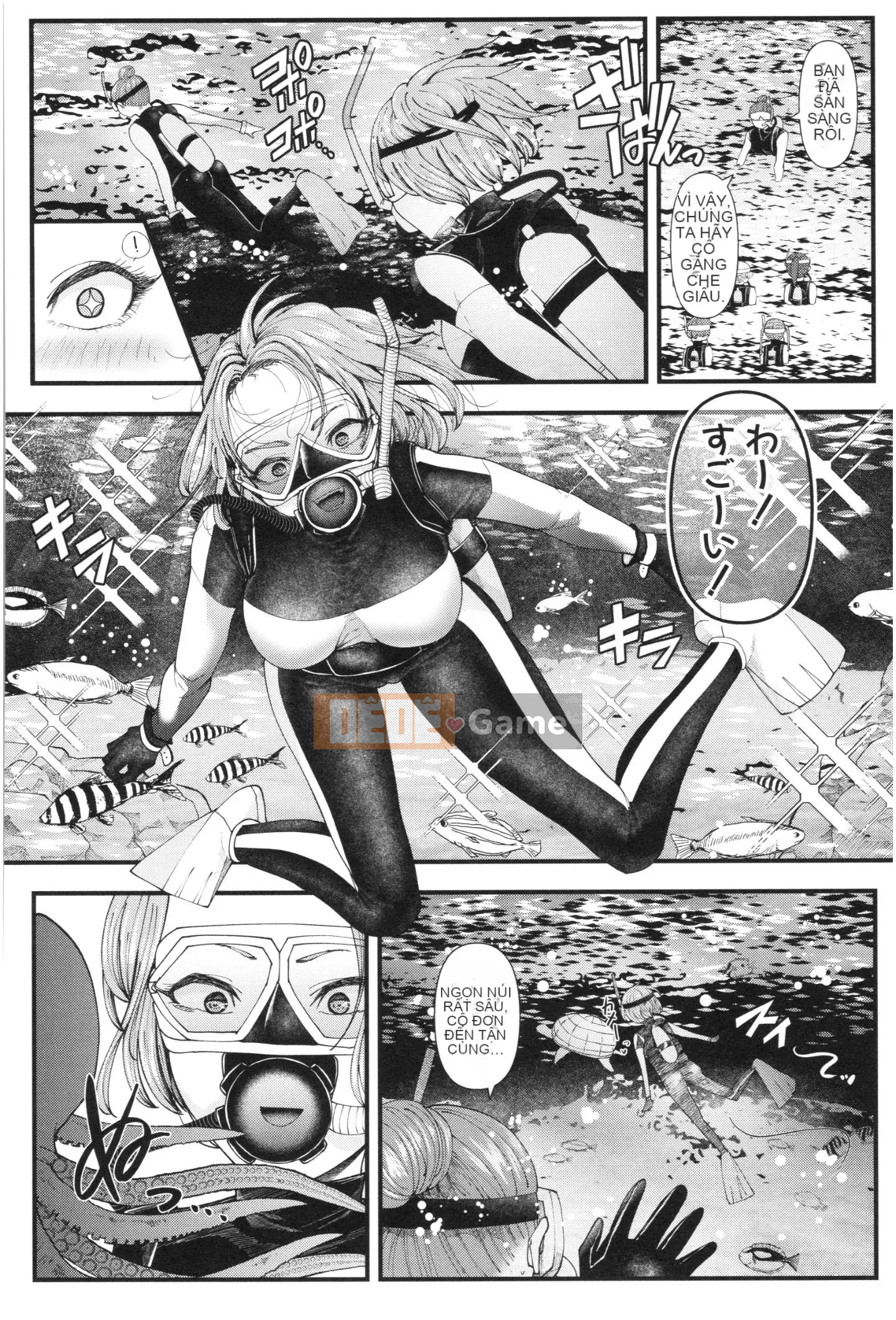 [Aoyama Battery] Sannen no Aoi Haru ~Một giáo viên không bao giờ thua một cô nhóc~