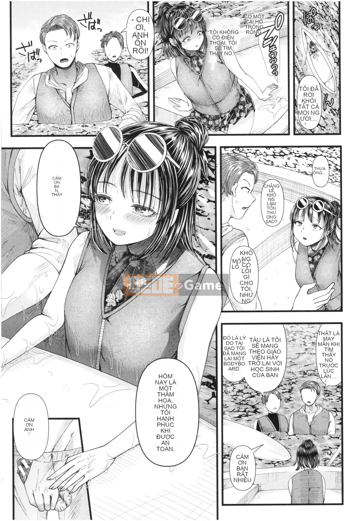 [Aoyama Battery] Sannen no Aoi Haru ~Một giáo viên không bao giờ thua một cô nhóc~