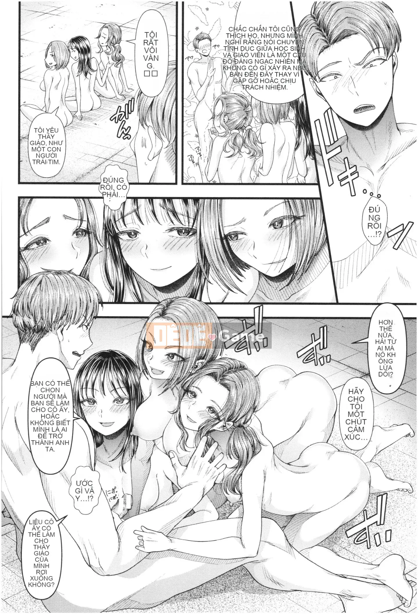 [Aoyama Battery] Sannen no Aoi Haru ~Một giáo viên không bao giờ thua một cô nhóc~