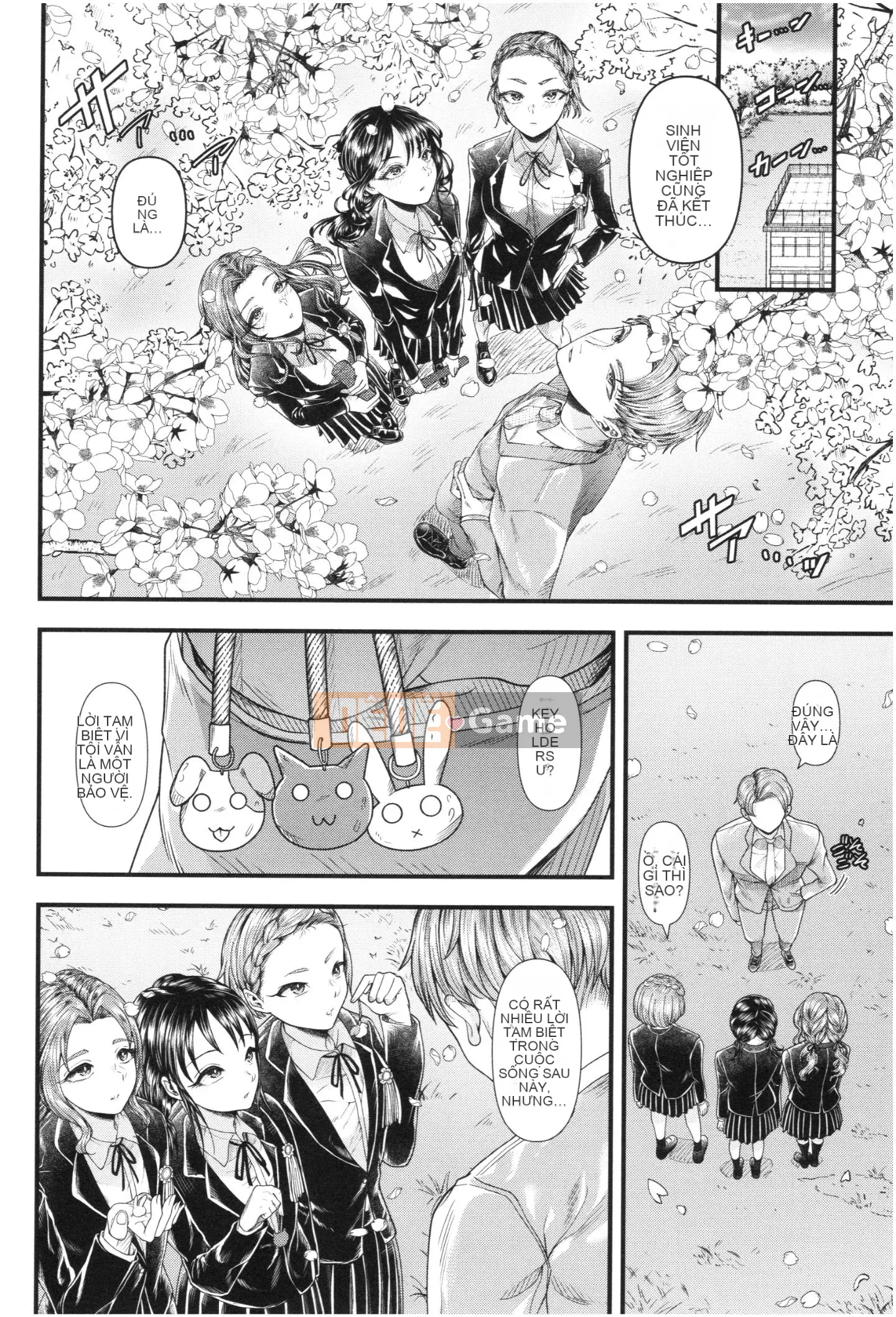 [Aoyama Battery] Sannen no Aoi Haru ~Một giáo viên không bao giờ thua một cô nhóc~