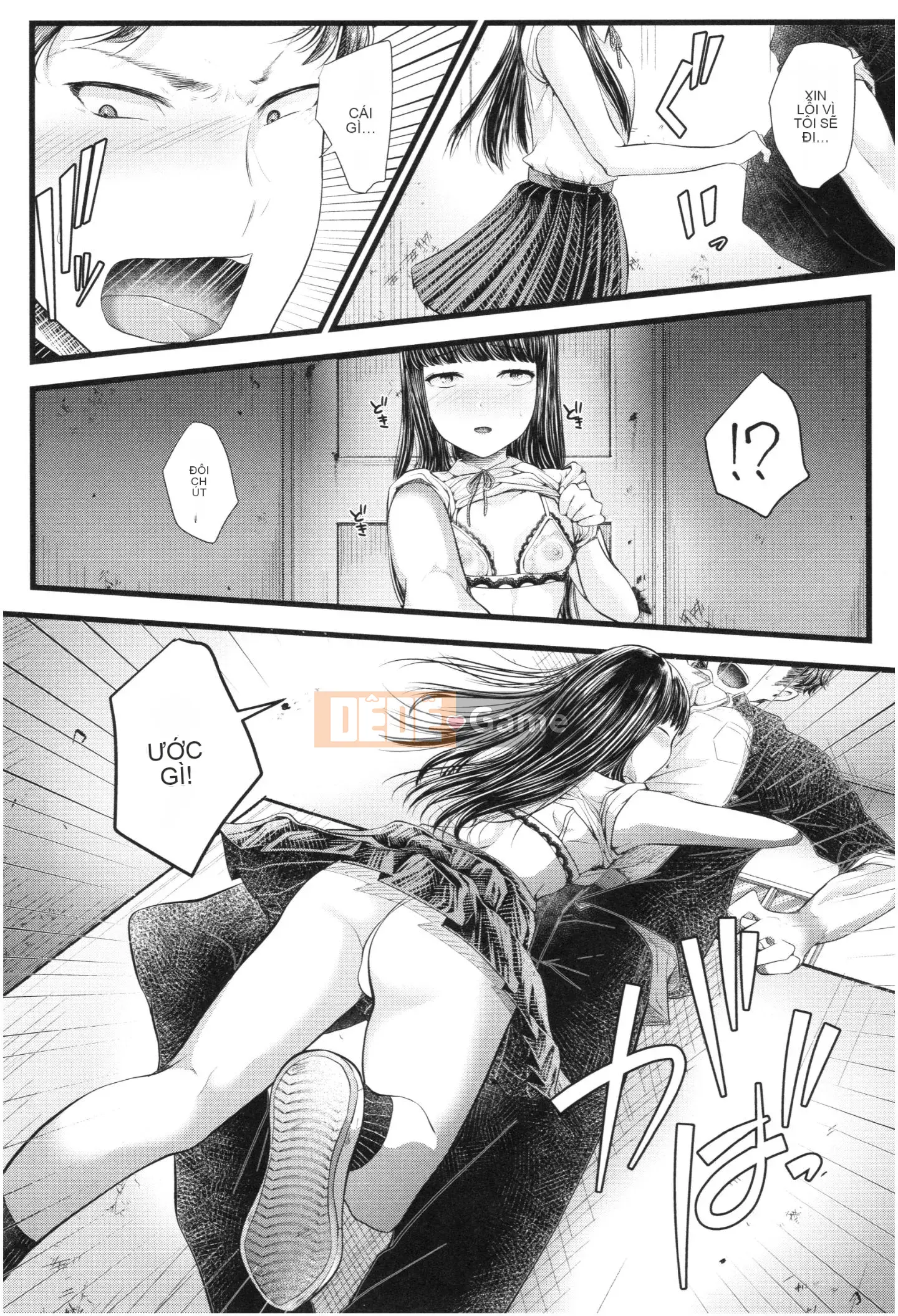 [Aoyama Battery] Sannen no Aoi Haru ~Một giáo viên không bao giờ thua một cô nhóc~