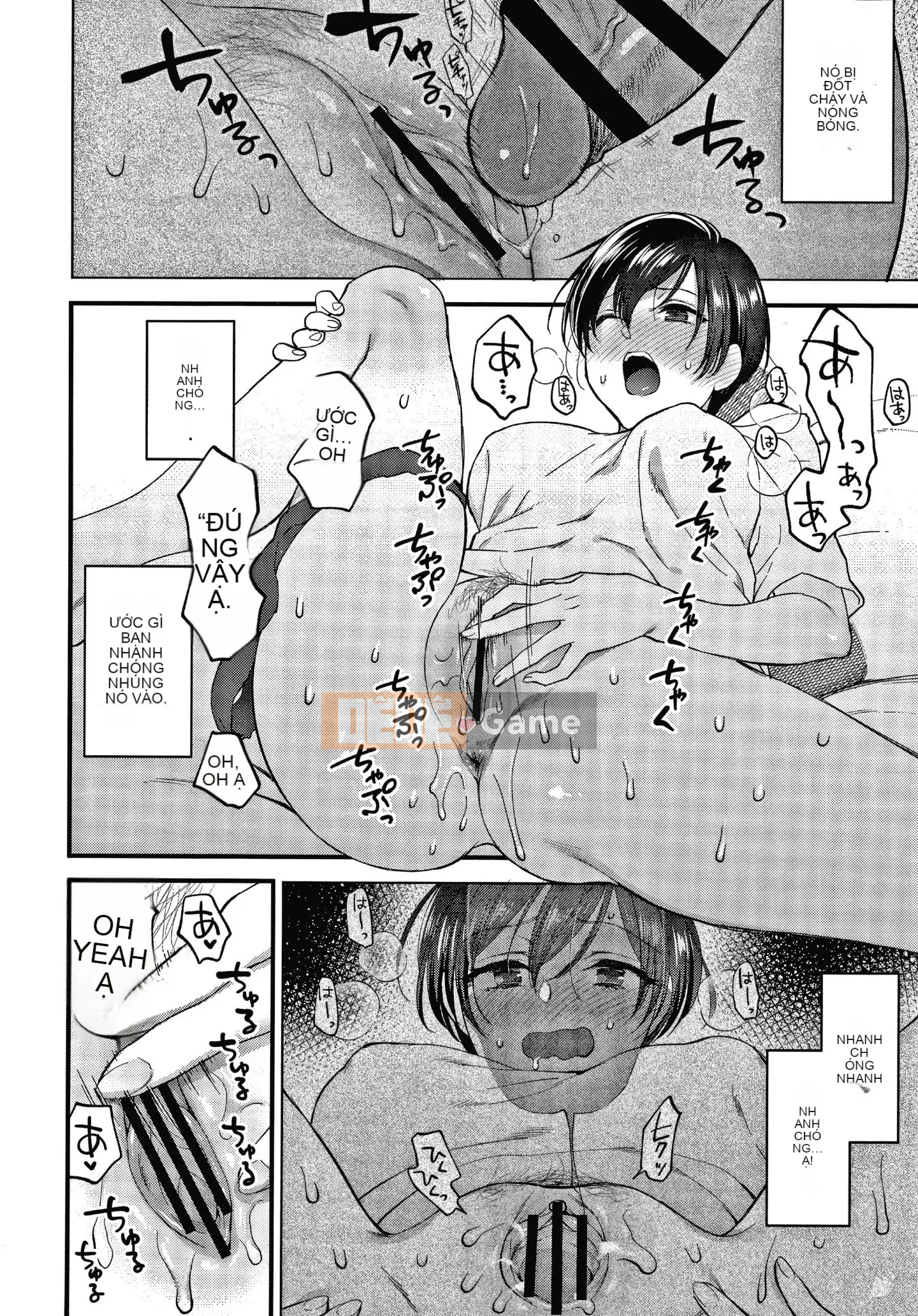 [Bình chữa cháy] Tôi muốn bạn chạm vào nó + tờ rơi 4P