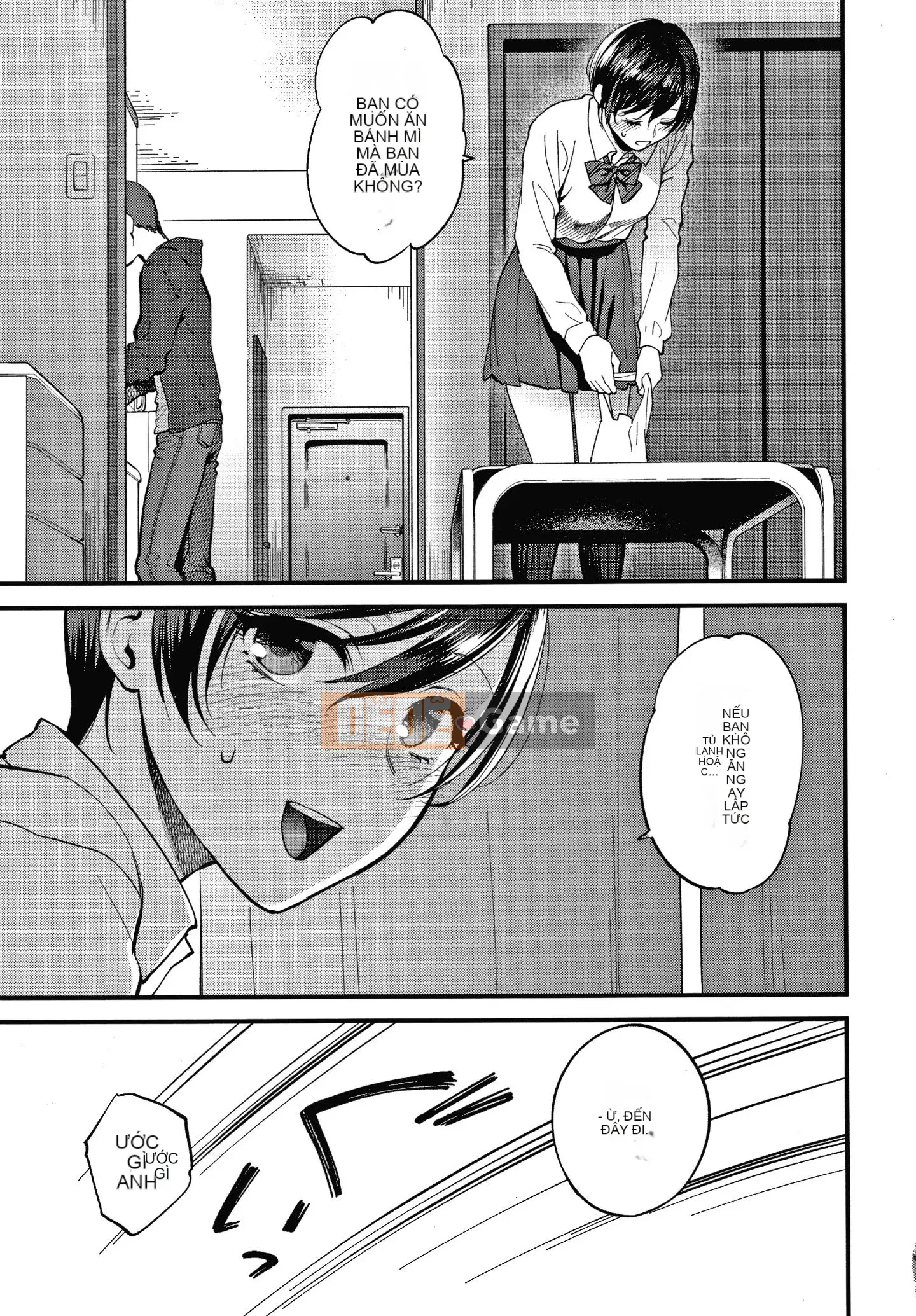 [Bình chữa cháy] Tôi muốn bạn chạm vào nó + tờ rơi 4P