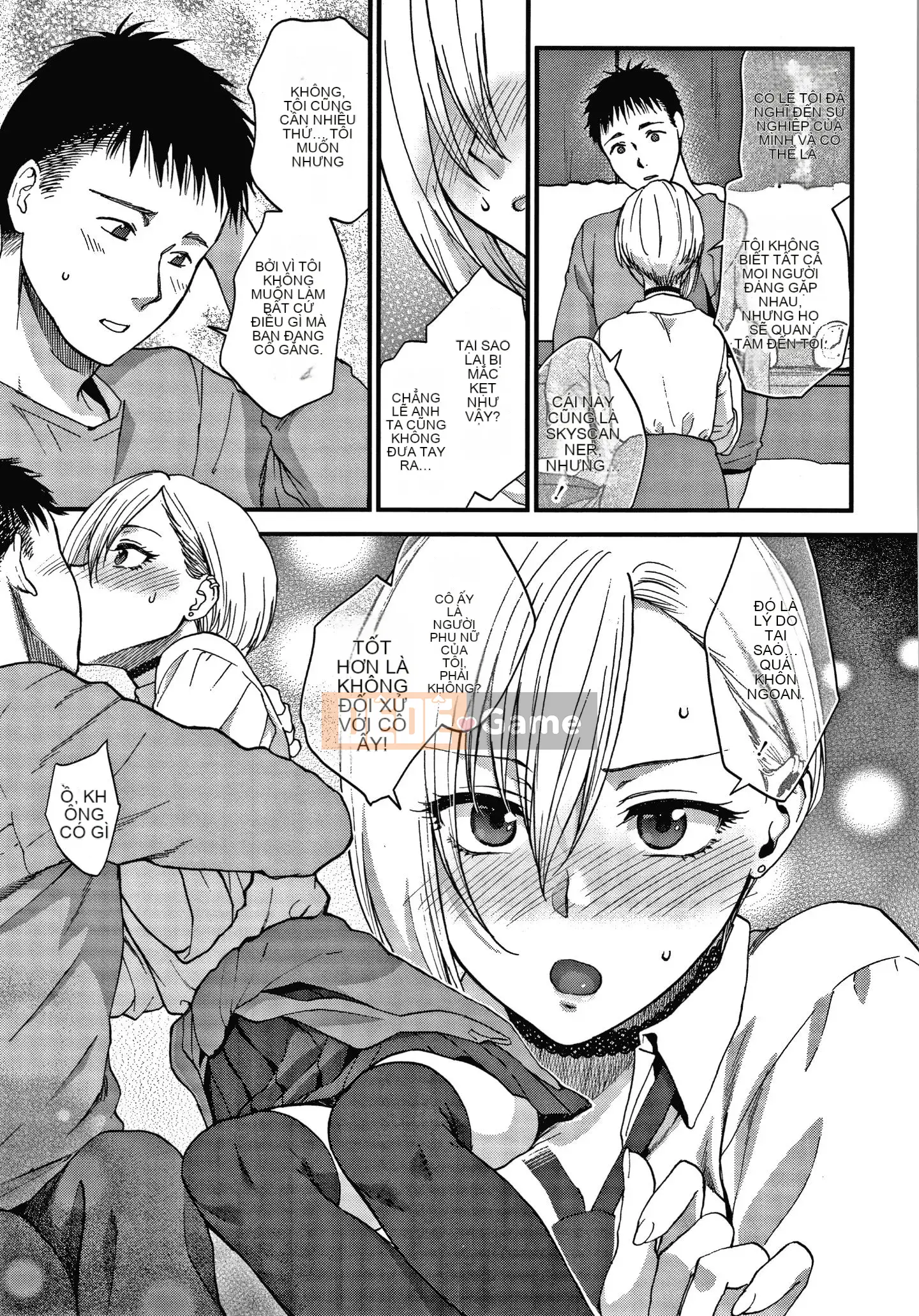 [Bình chữa cháy] Tôi muốn bạn chạm vào nó + tờ rơi 4P