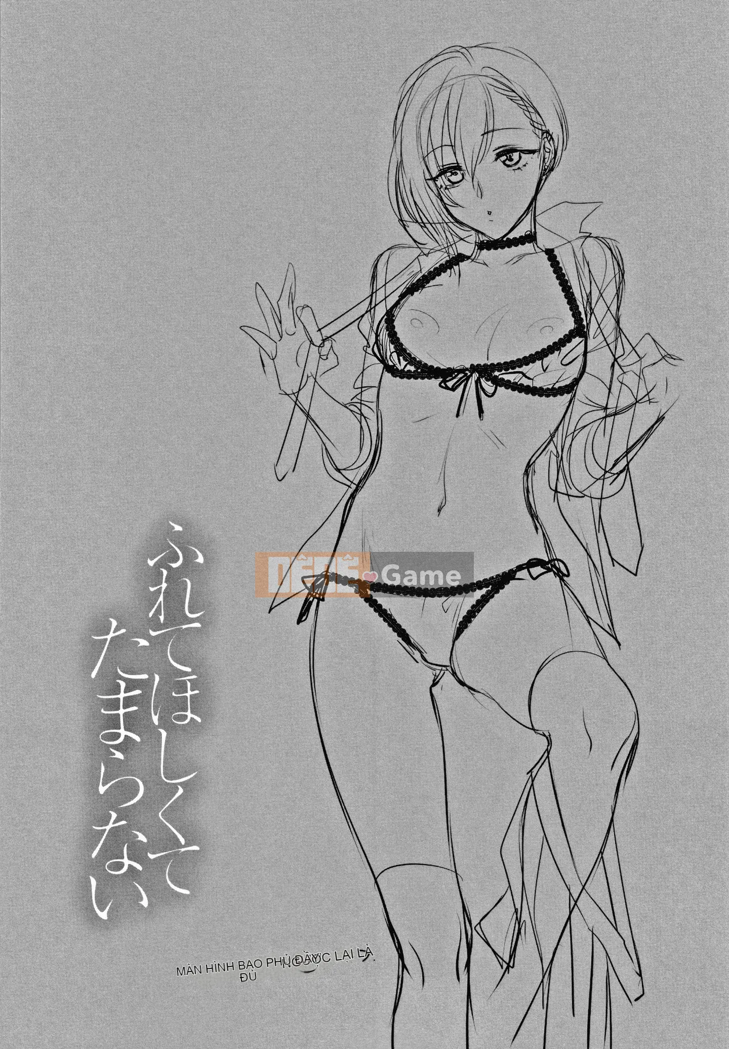 [Bình chữa cháy] Tôi muốn bạn chạm vào nó + tờ rơi 4P