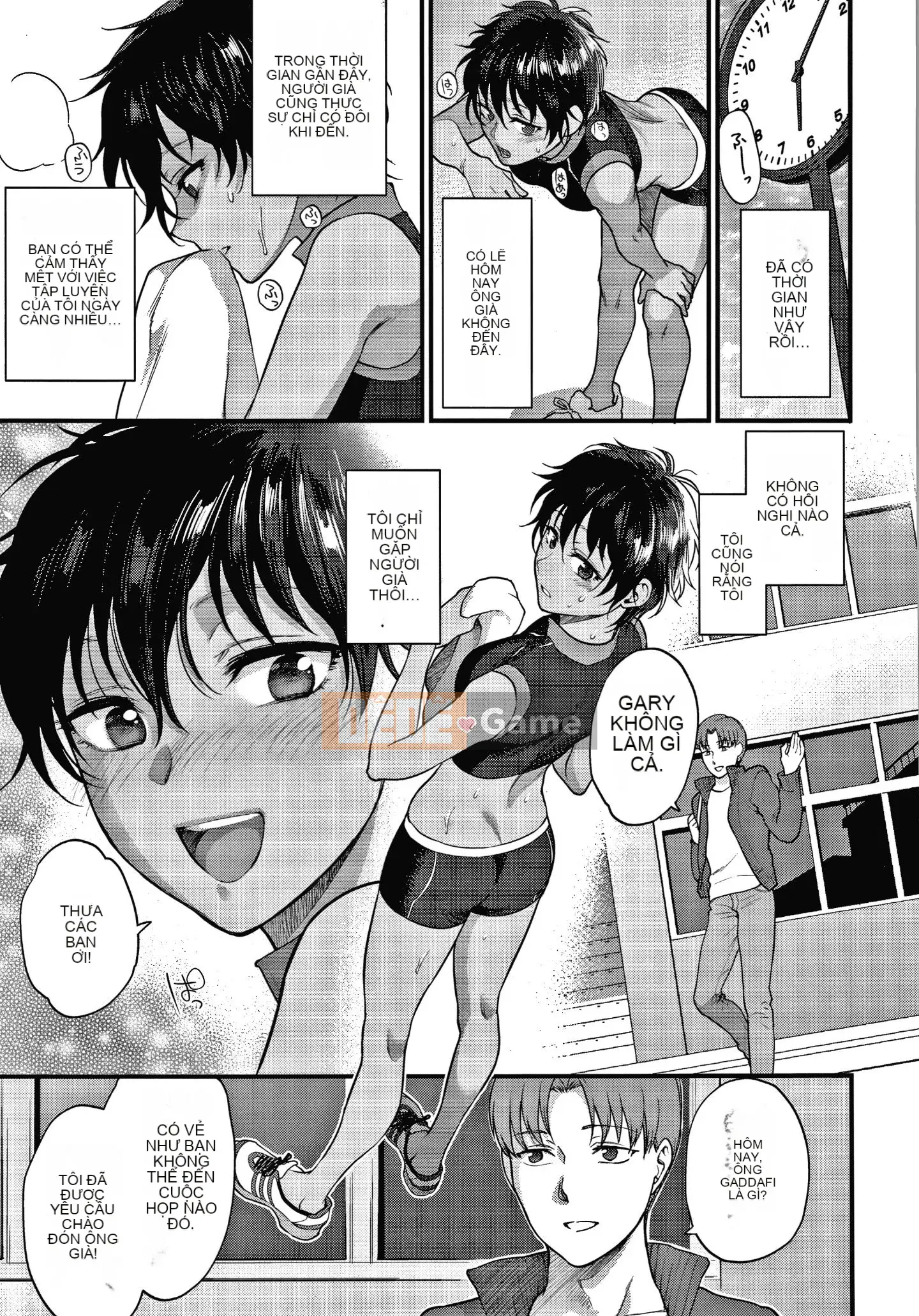 [Bình chữa cháy] Tôi muốn bạn chạm vào nó + tờ rơi 4P