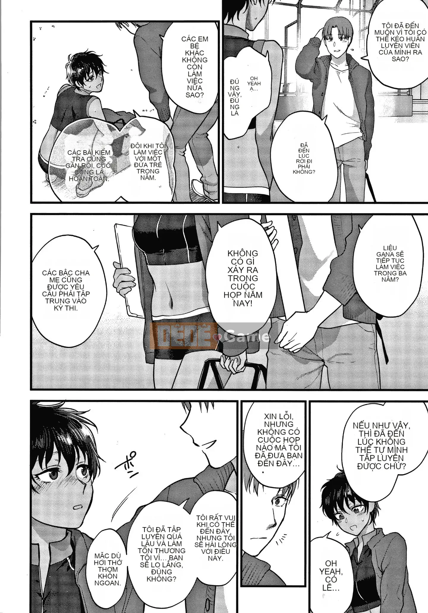 [Bình chữa cháy] Tôi muốn bạn chạm vào nó + tờ rơi 4P