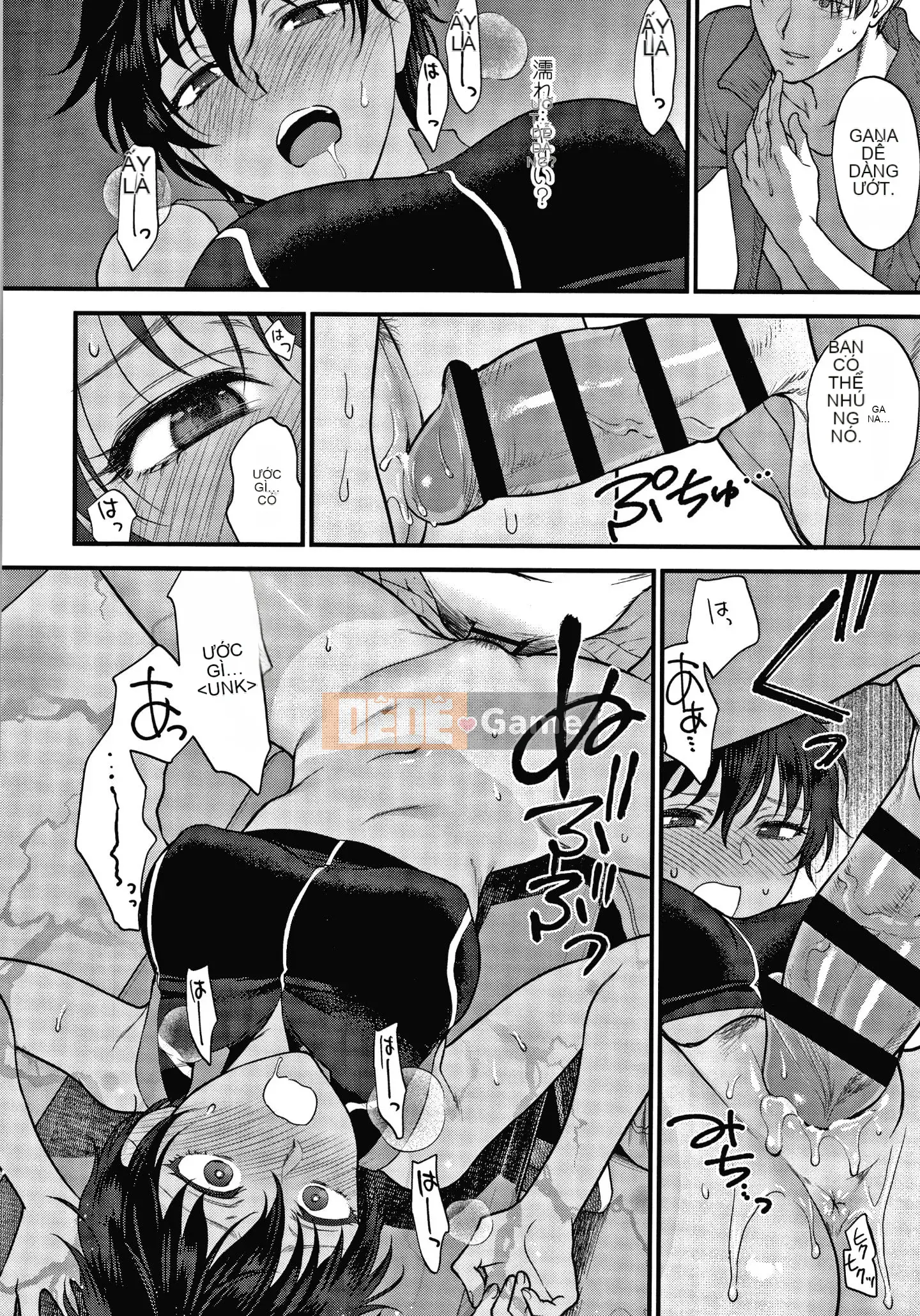 [Bình chữa cháy] Tôi muốn bạn chạm vào nó + tờ rơi 4P