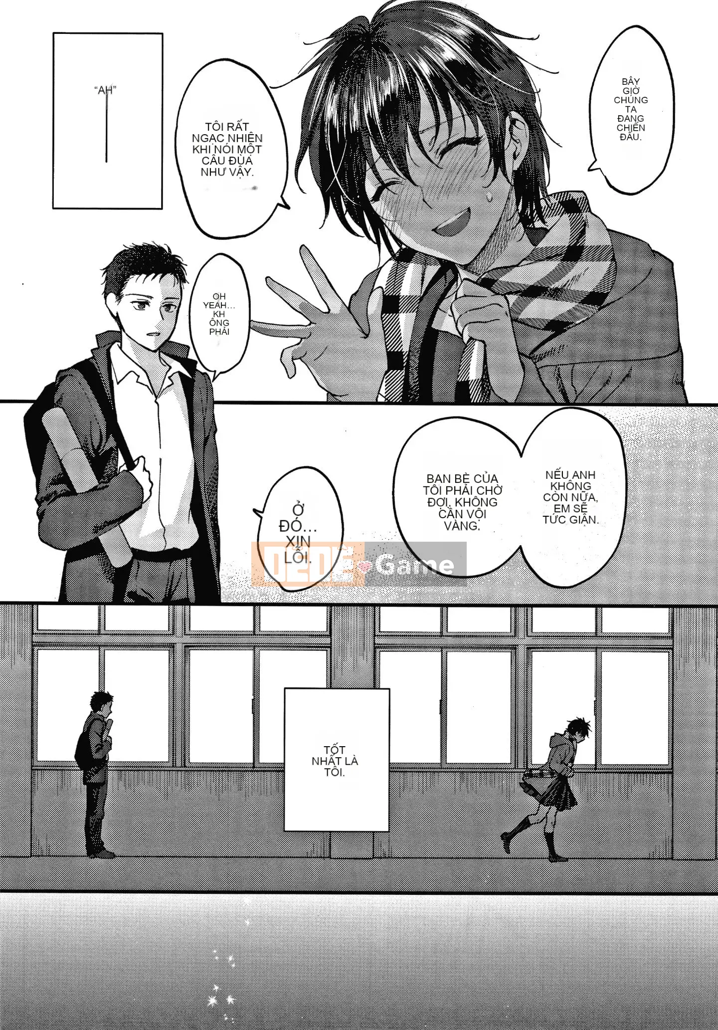 [Bình chữa cháy] Tôi muốn bạn chạm vào nó + tờ rơi 4P