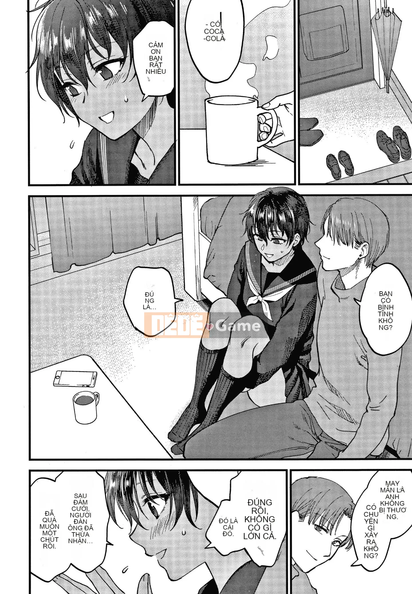 [Bình chữa cháy] Tôi muốn bạn chạm vào nó + tờ rơi 4P