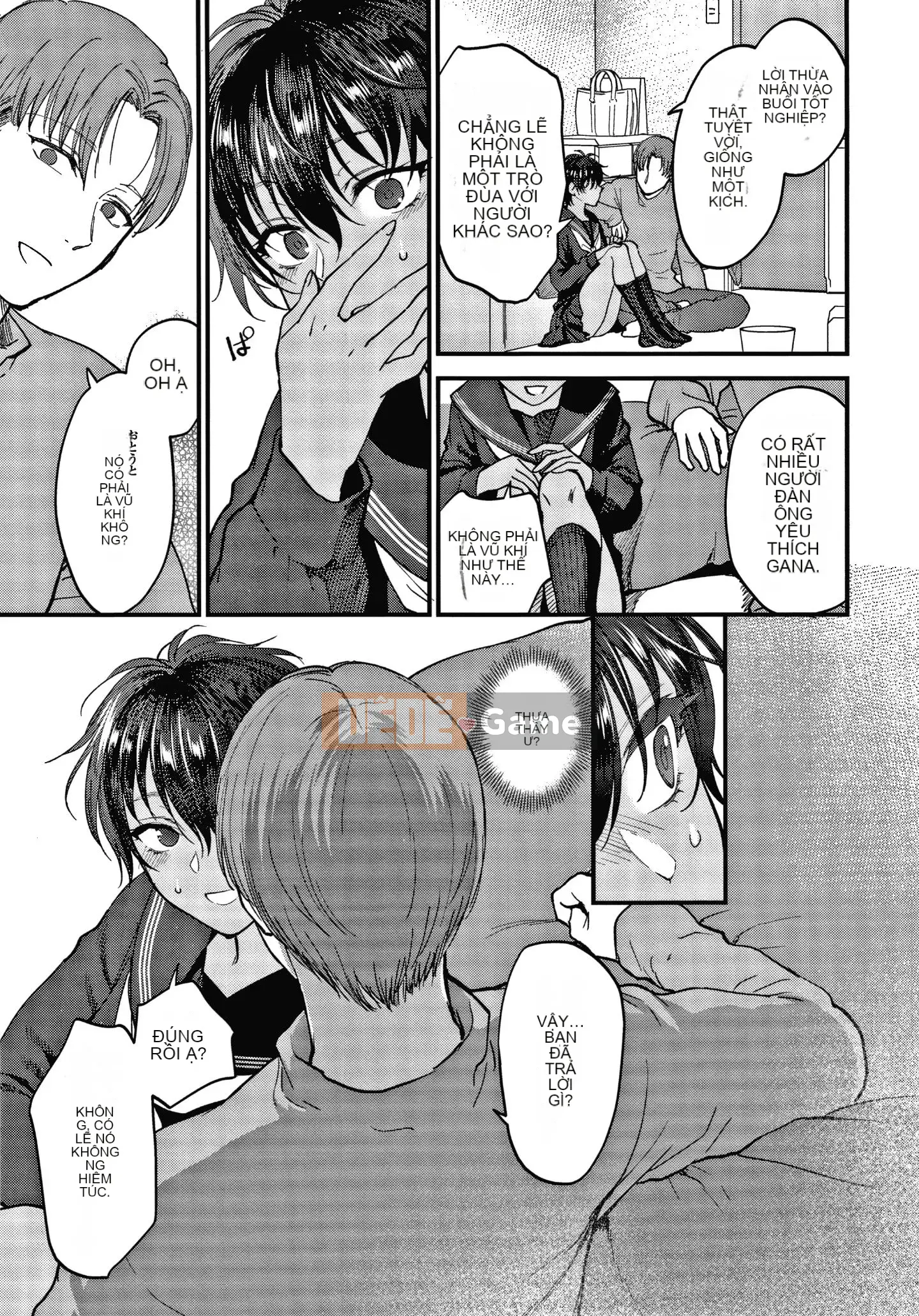 [Bình chữa cháy] Tôi muốn bạn chạm vào nó + tờ rơi 4P