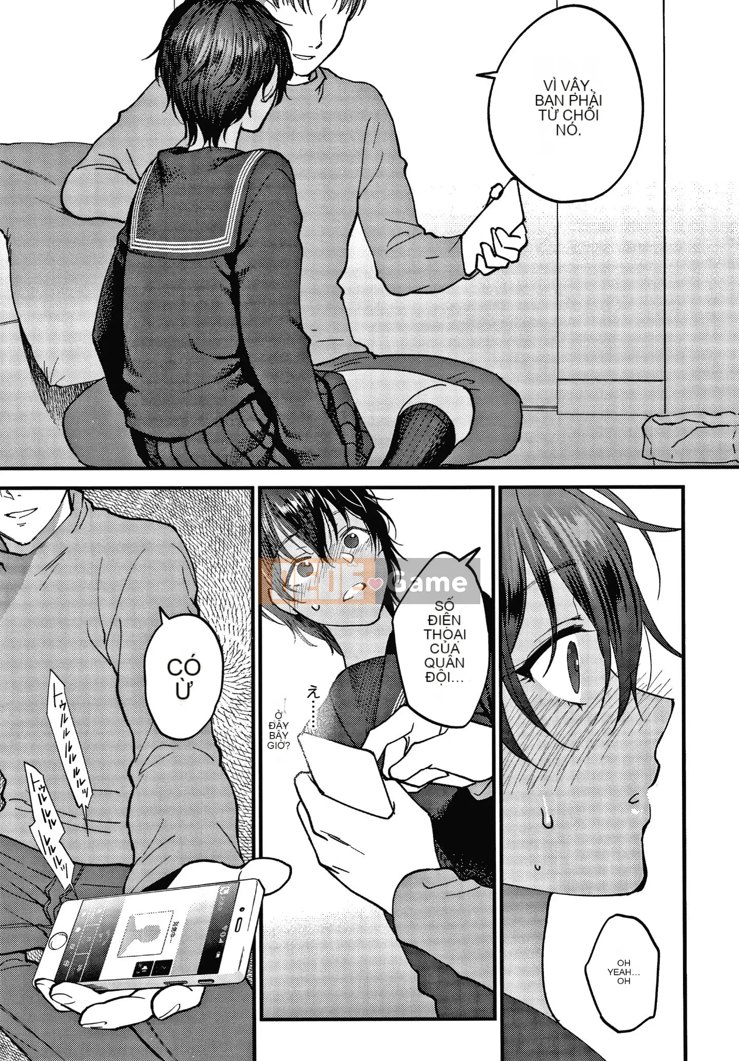 [Bình chữa cháy] Tôi muốn bạn chạm vào nó + tờ rơi 4P