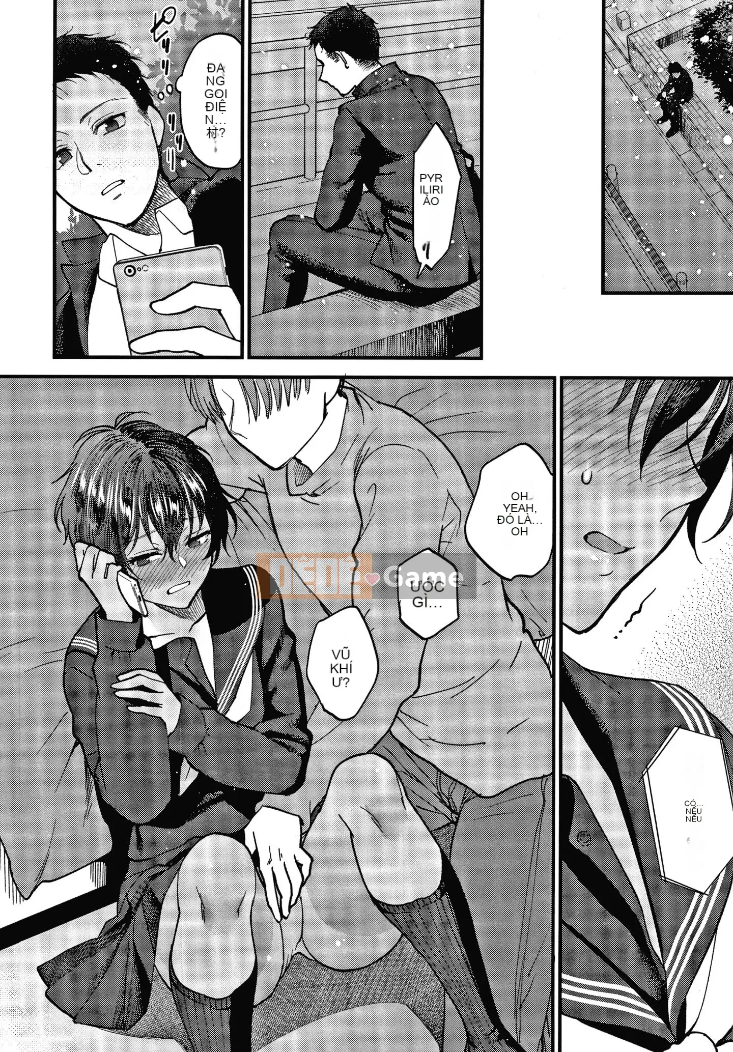 [Bình chữa cháy] Tôi muốn bạn chạm vào nó + tờ rơi 4P