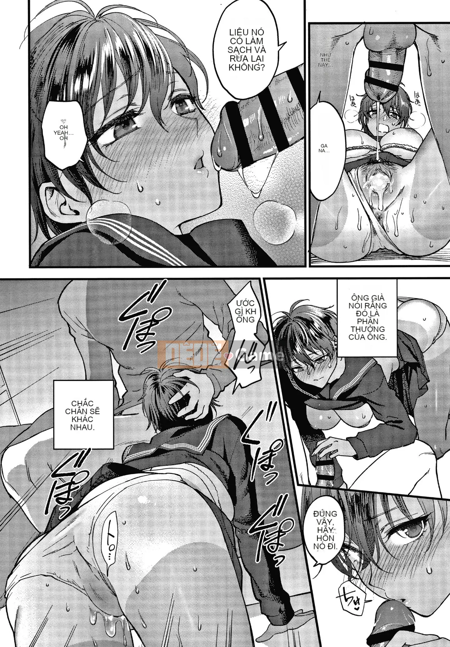 [Bình chữa cháy] Tôi muốn bạn chạm vào nó + tờ rơi 4P