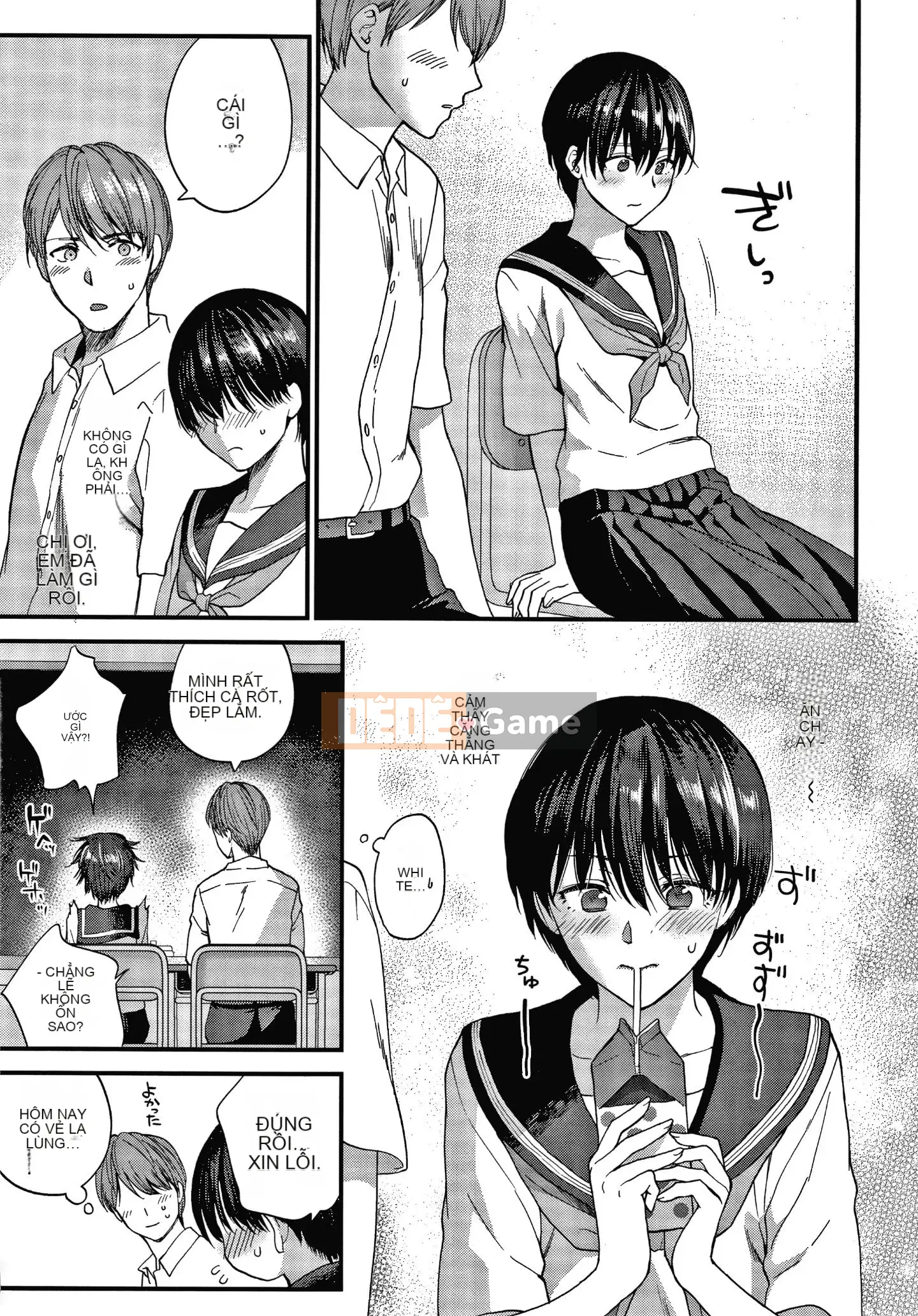 [Bình chữa cháy] Tôi muốn bạn chạm vào nó + tờ rơi 4P