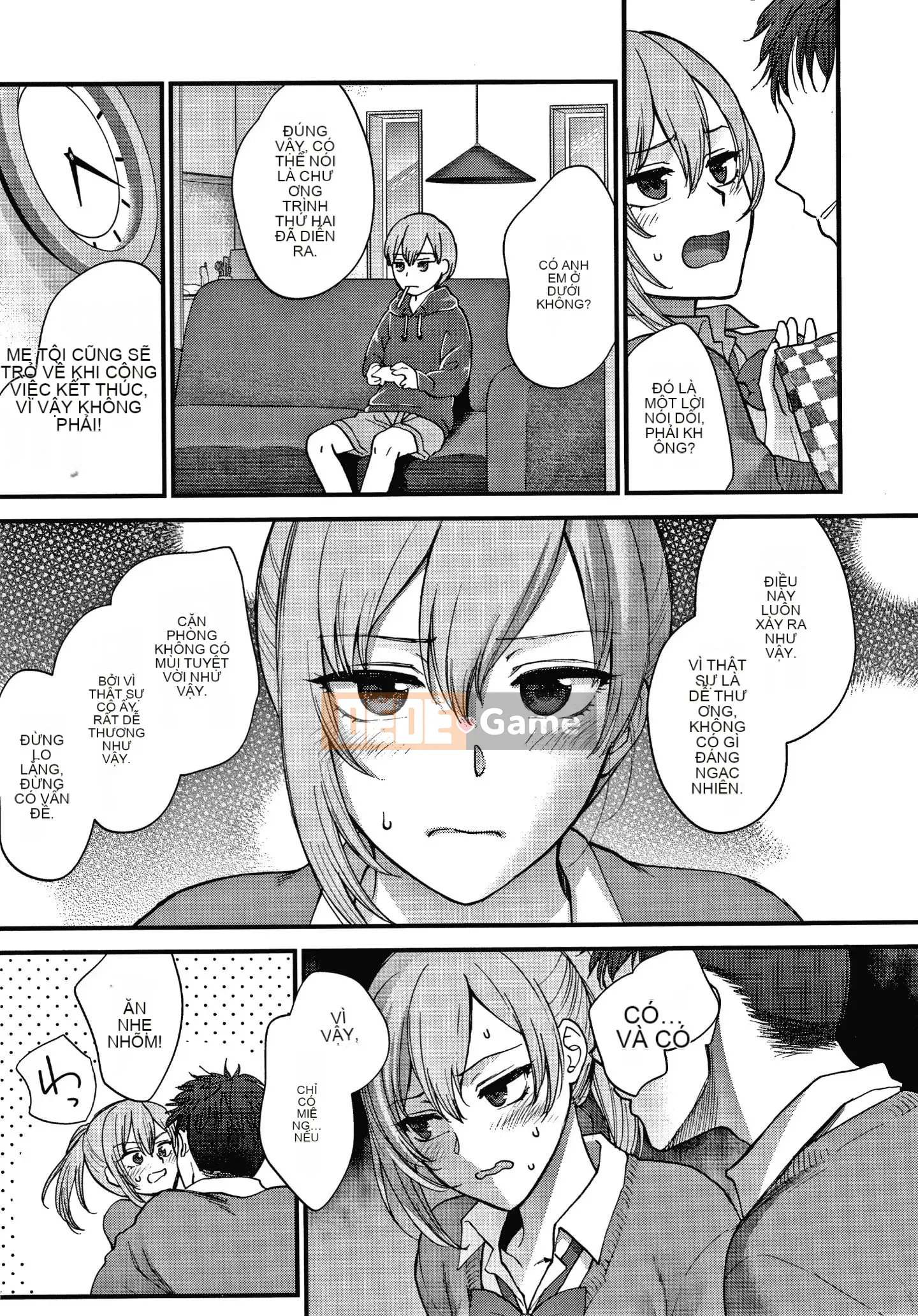 [Bình chữa cháy] Tôi muốn bạn chạm vào nó + tờ rơi 4P