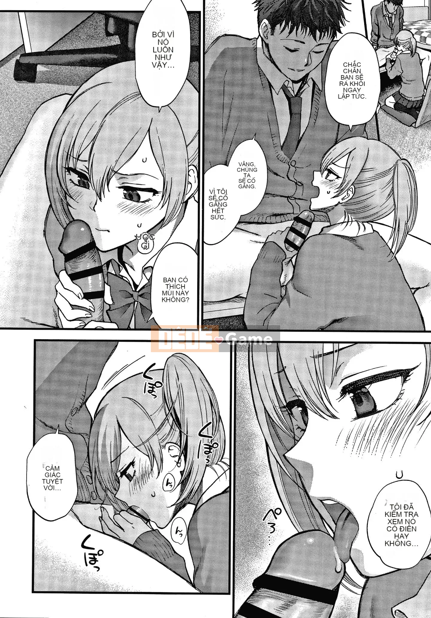 [Bình chữa cháy] Tôi muốn bạn chạm vào nó + tờ rơi 4P