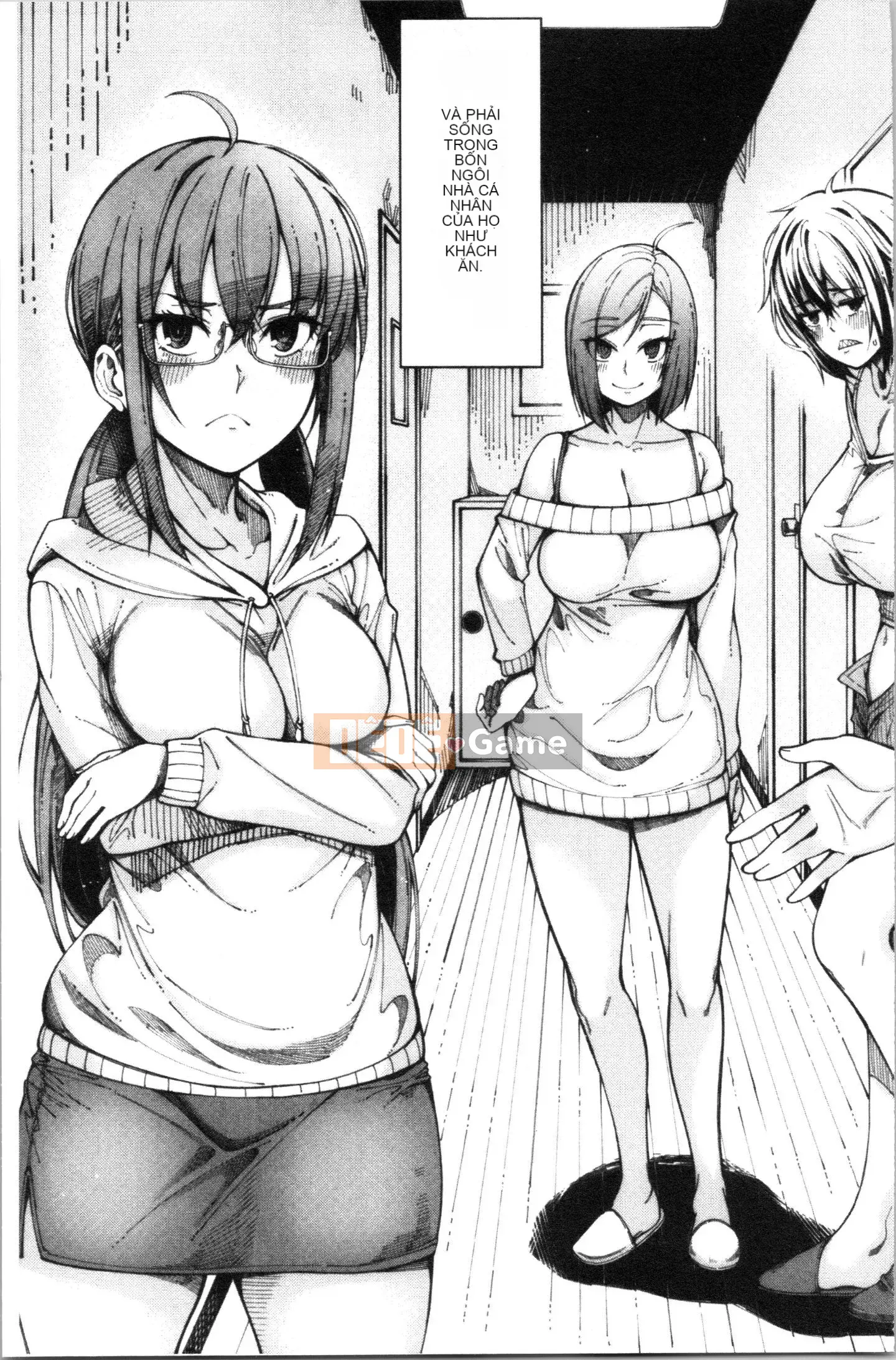 [4K Hankagumi][Tarakan] Cú đấm của anh ấy là điều của ba chị em