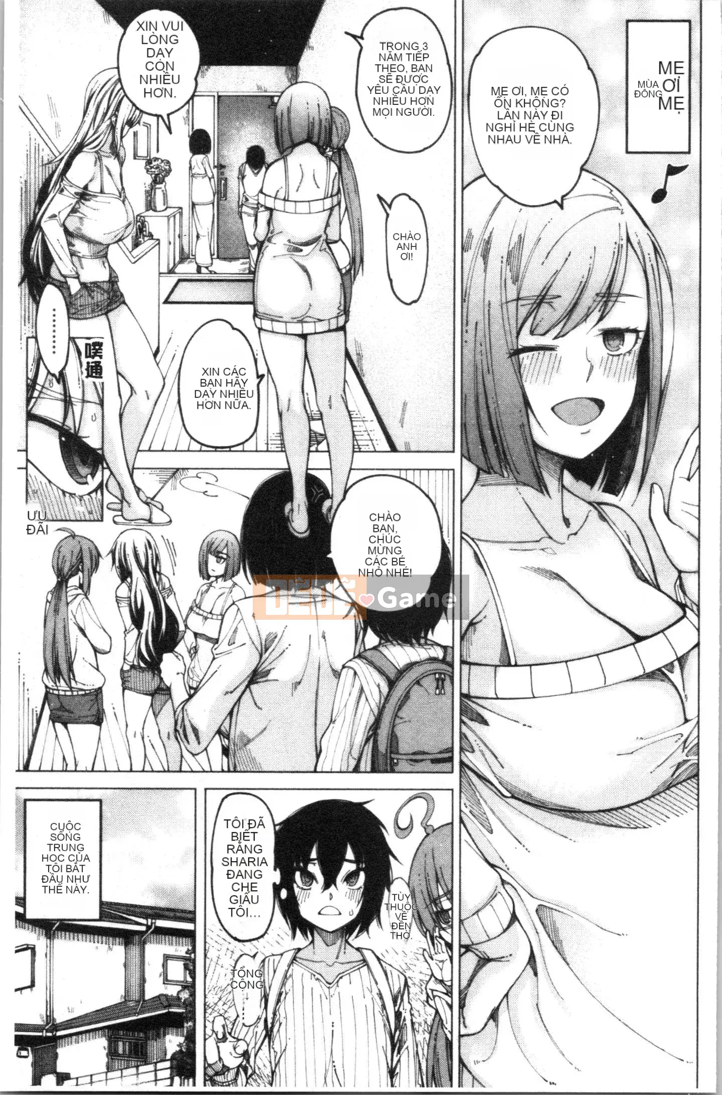 [4K Hankagumi][Tarakan] Cú đấm của anh ấy là điều của ba chị em