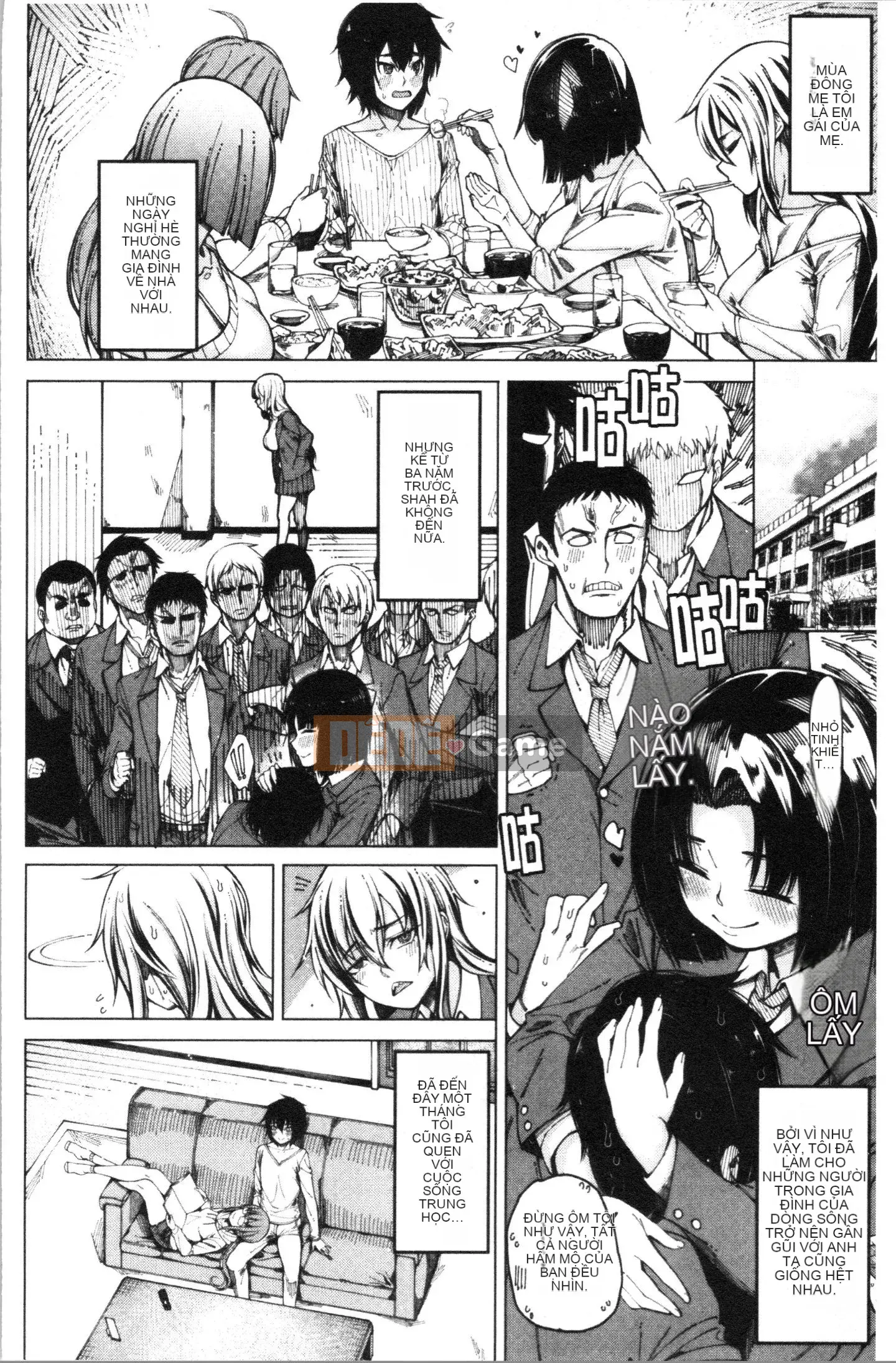 [4K Hankagumi][Tarakan] Cú đấm của anh ấy là điều của ba chị em