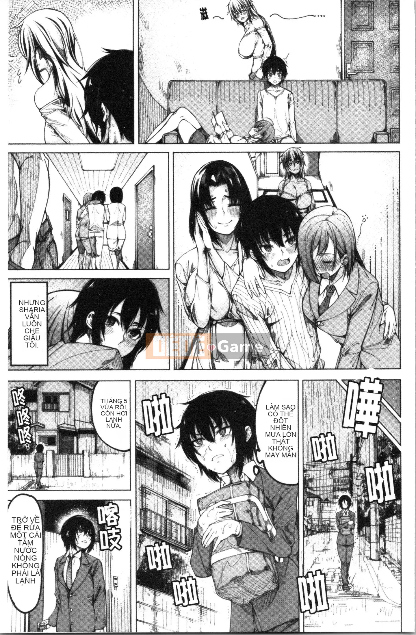 [4K Hankagumi][Tarakan] Cú đấm của anh ấy là điều của ba chị em