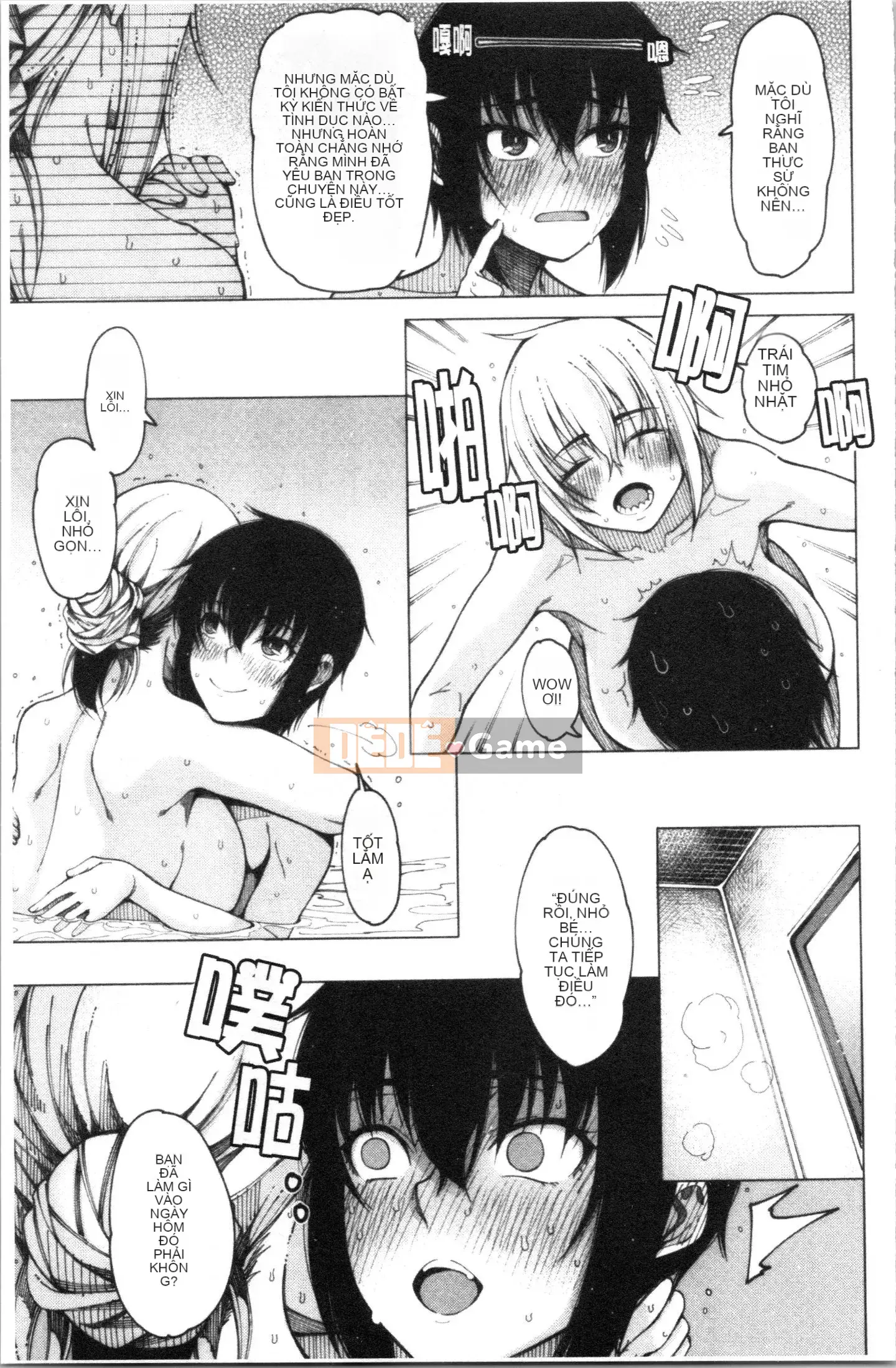 [4K Hankagumi][Tarakan] Cú đấm của anh ấy là điều của ba chị em