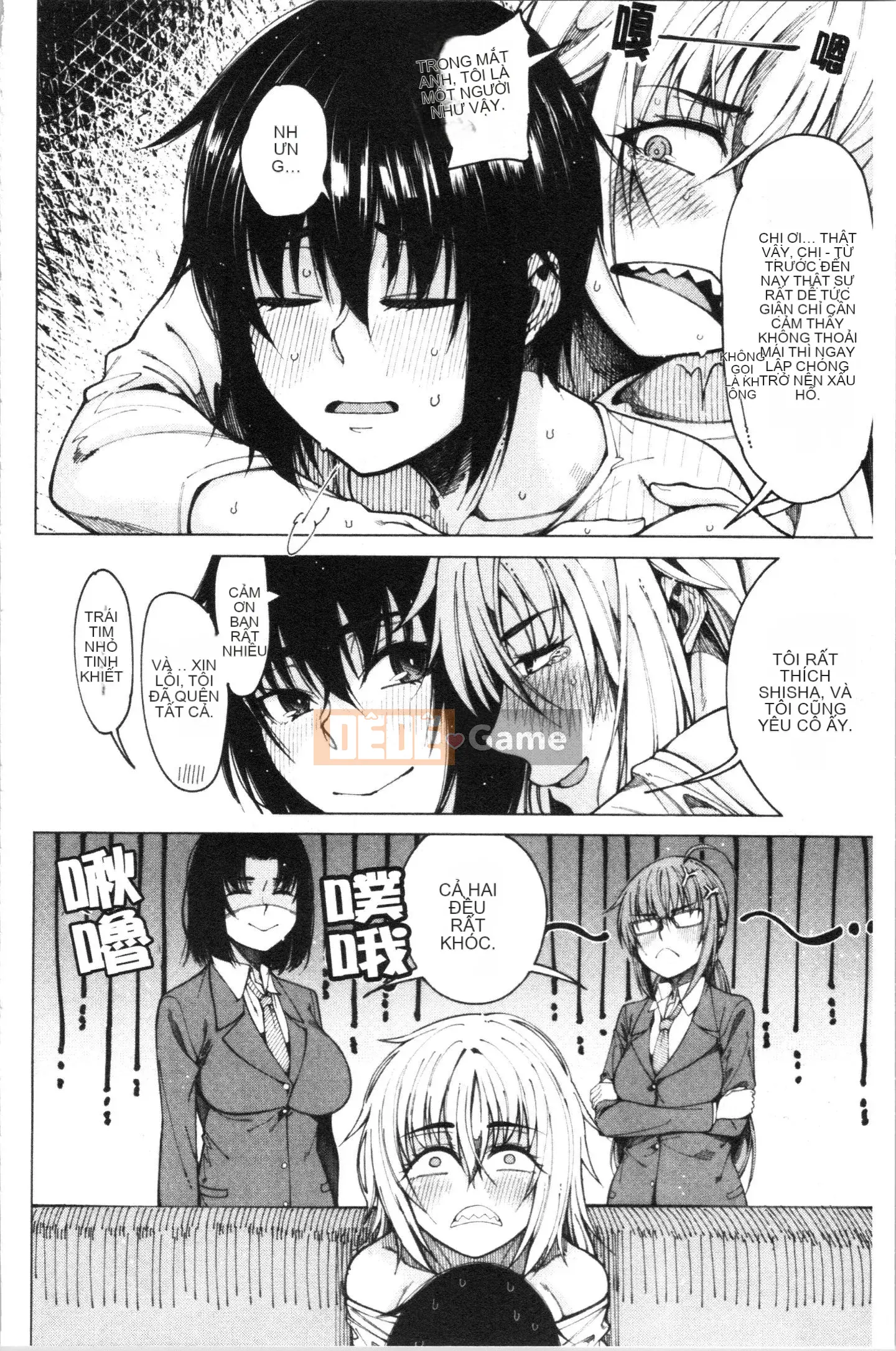 [4K Hankagumi][Tarakan] Cú đấm của anh ấy là điều của ba chị em