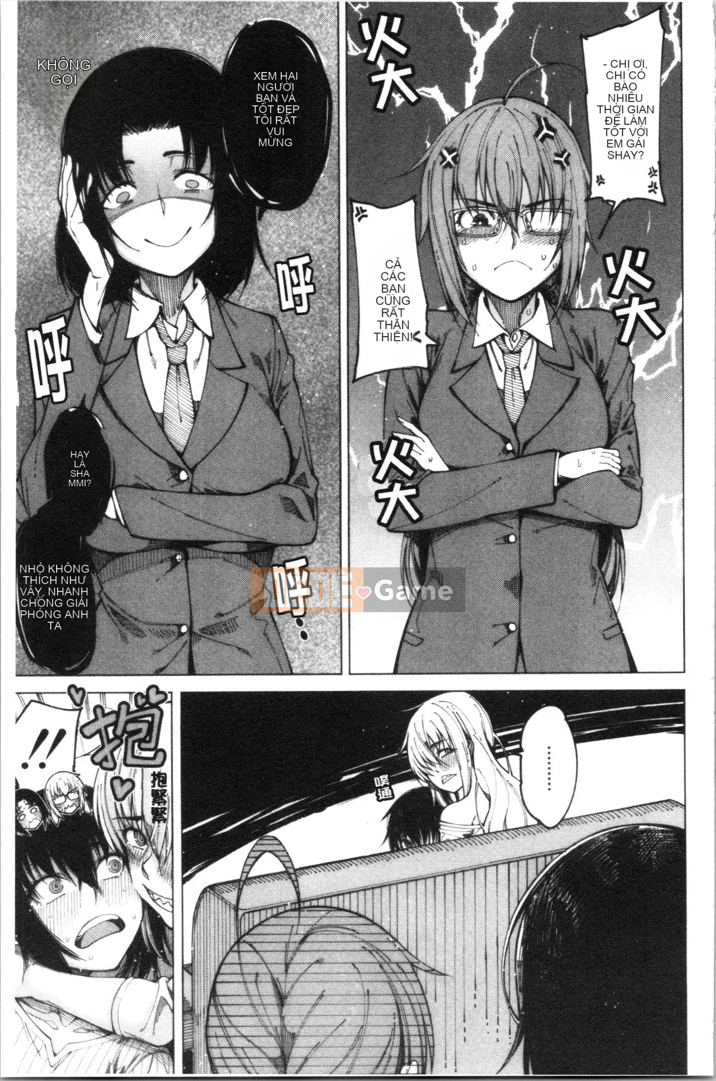 [4K Hankagumi][Tarakan] Cú đấm của anh ấy là điều của ba chị em