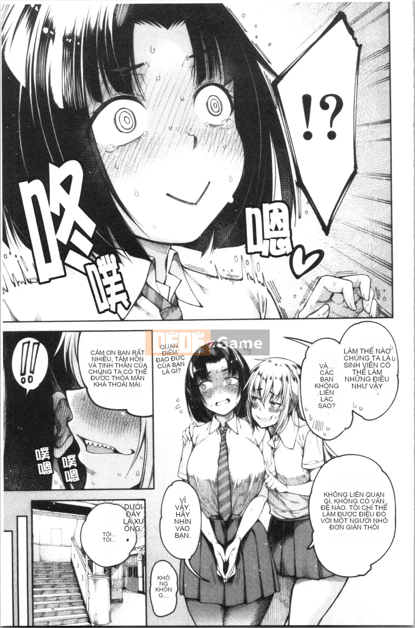 [4K Hankagumi][Tarakan] Cú đấm của anh ấy là điều của ba chị em