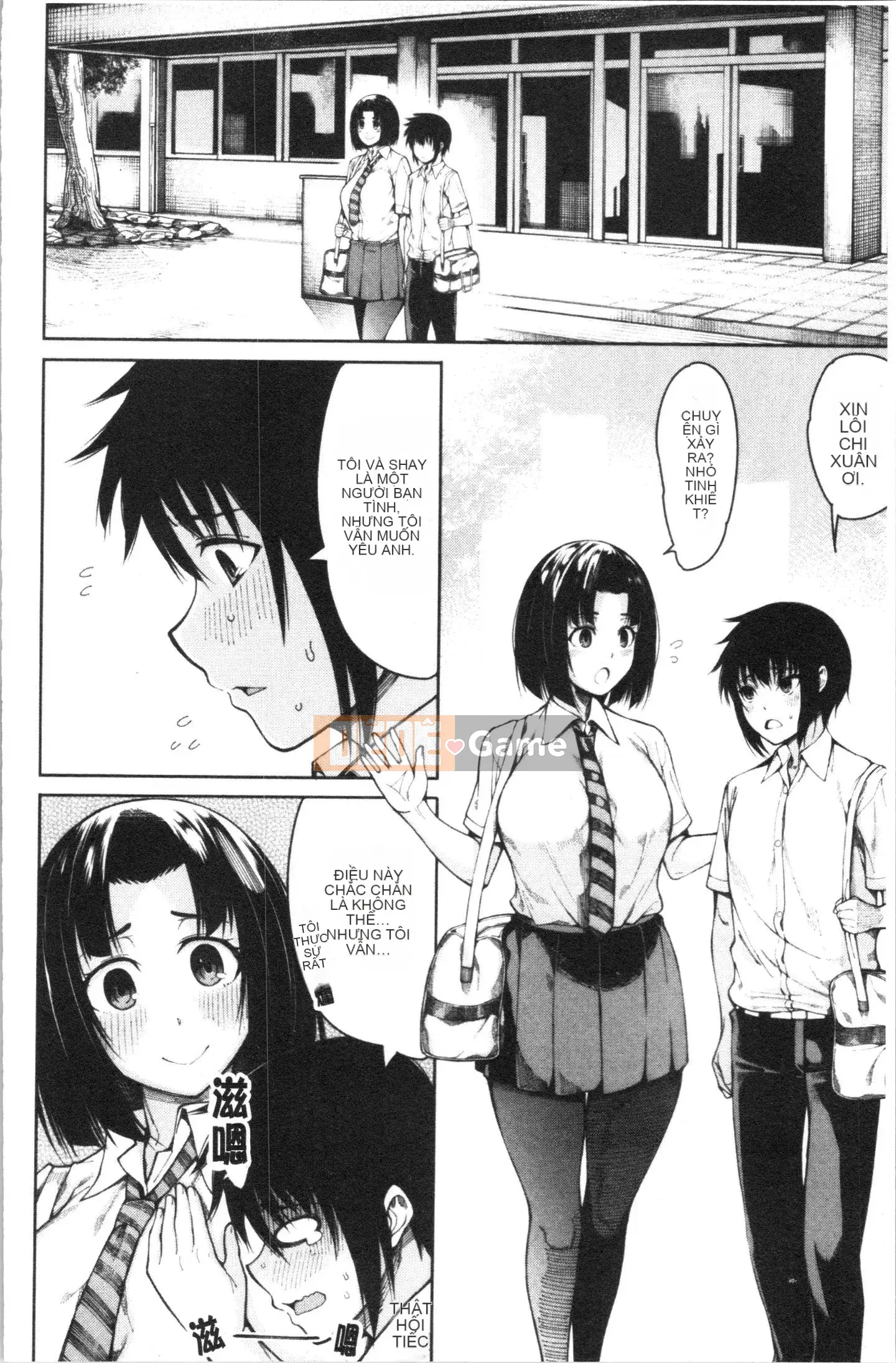 [4K Hankagumi][Tarakan] Cú đấm của anh ấy là điều của ba chị em