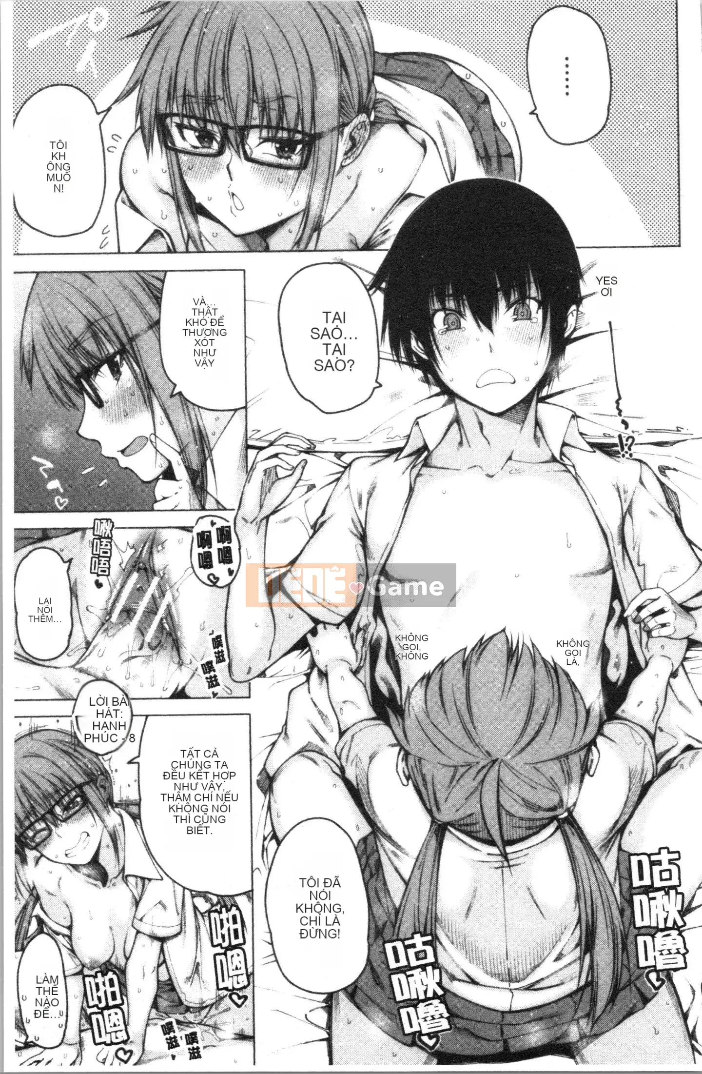 [4K Hankagumi][Tarakan] Cú đấm của anh ấy là điều của ba chị em