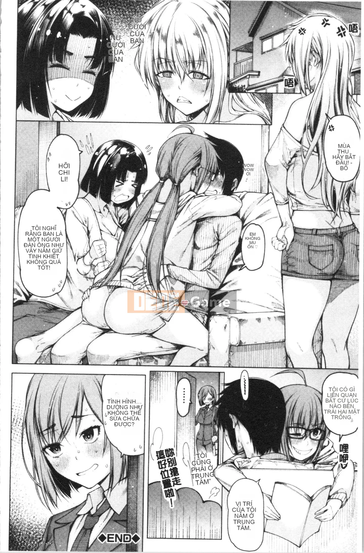 [4K Hankagumi][Tarakan] Cú đấm của anh ấy là điều của ba chị em