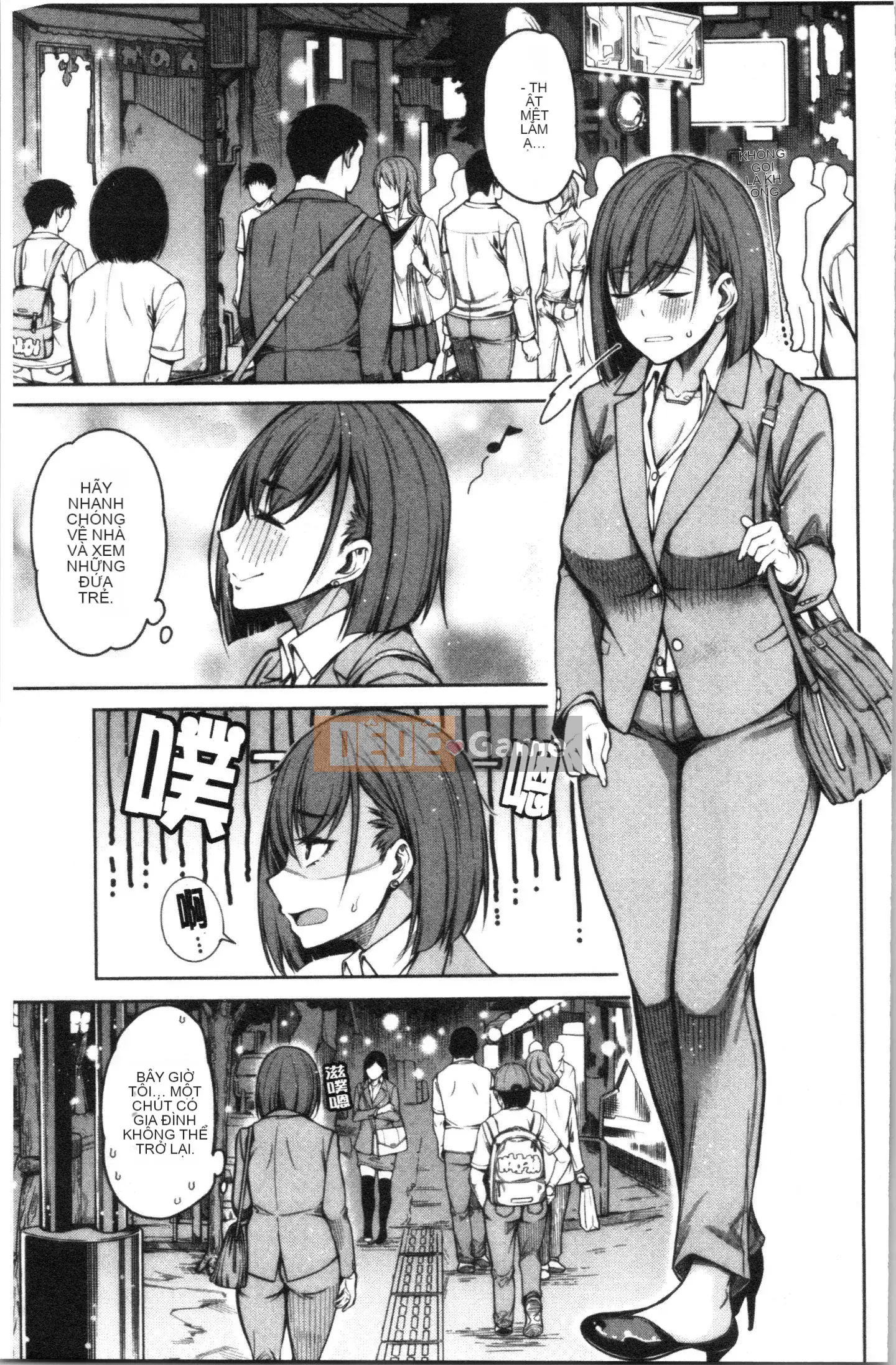 [4K Hankagumi][Tarakan] Cú đấm của anh ấy là điều của ba chị em