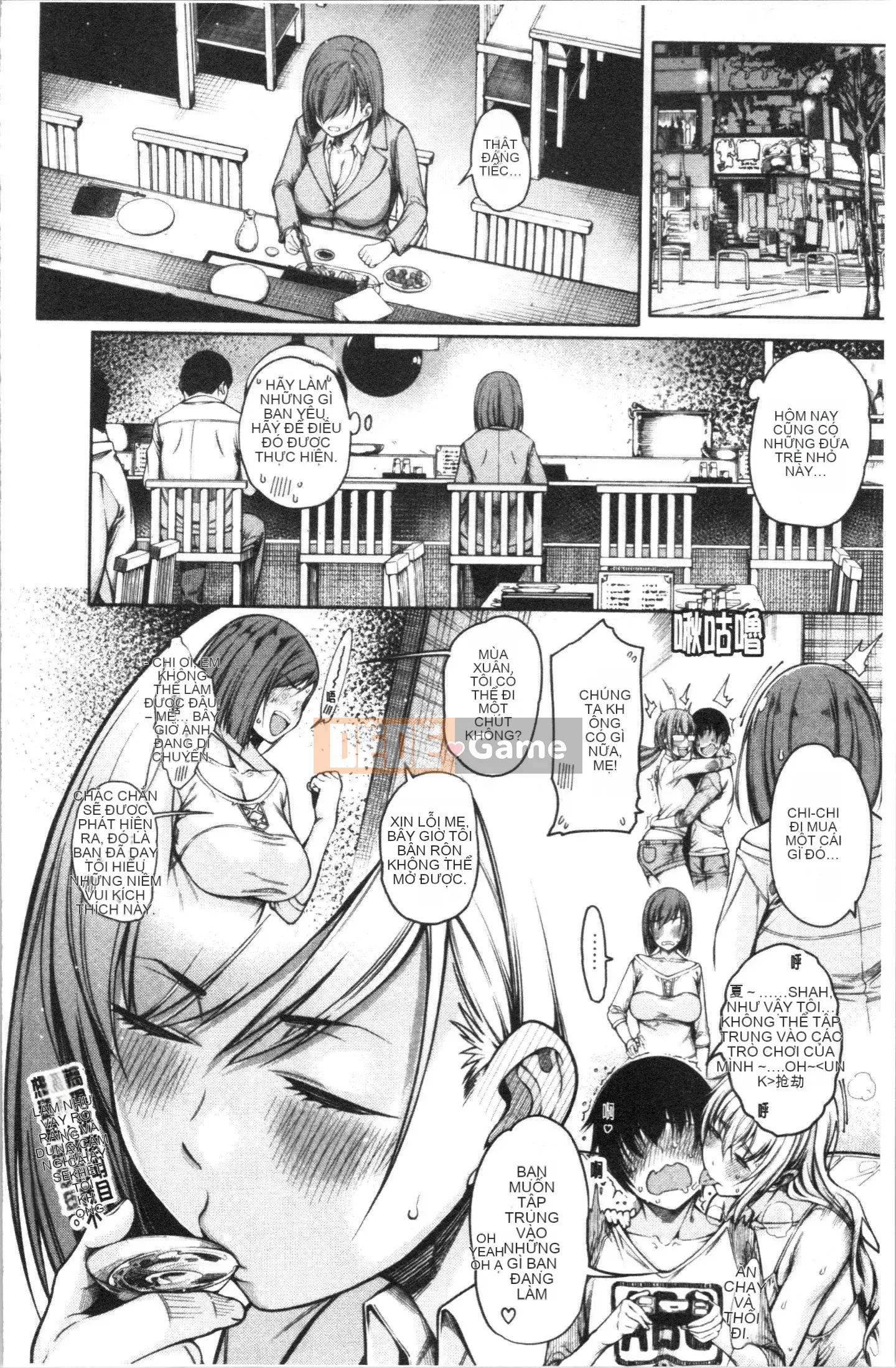 [4K Hankagumi][Tarakan] Cú đấm của anh ấy là điều của ba chị em