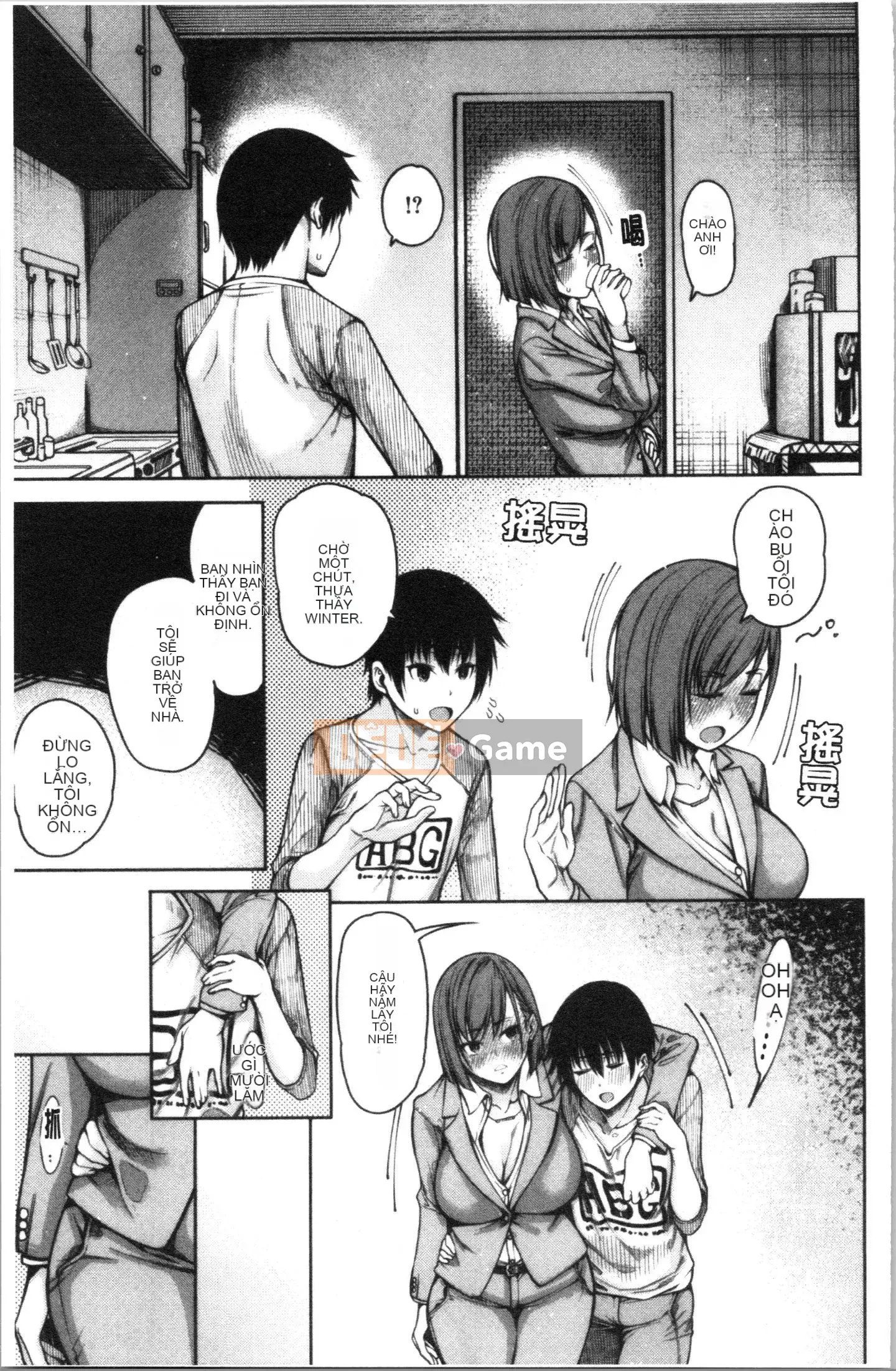 [4K Hankagumi][Tarakan] Cú đấm của anh ấy là điều của ba chị em