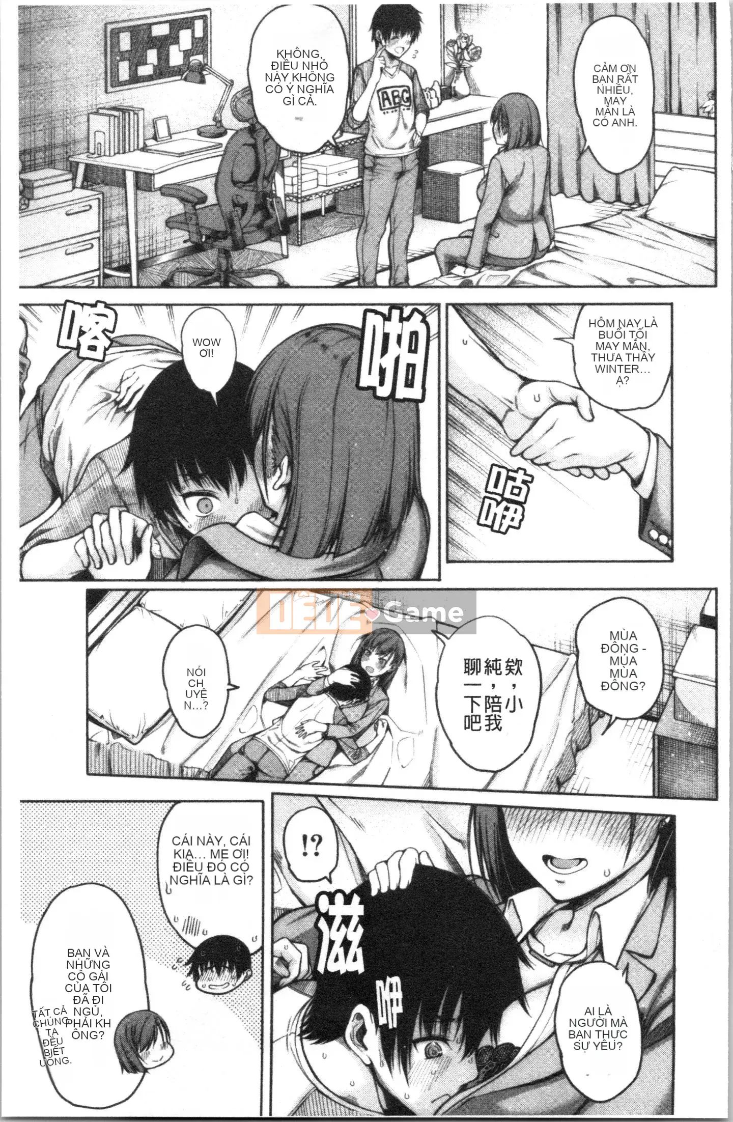 [4K Hankagumi][Tarakan] Cú đấm của anh ấy là điều của ba chị em