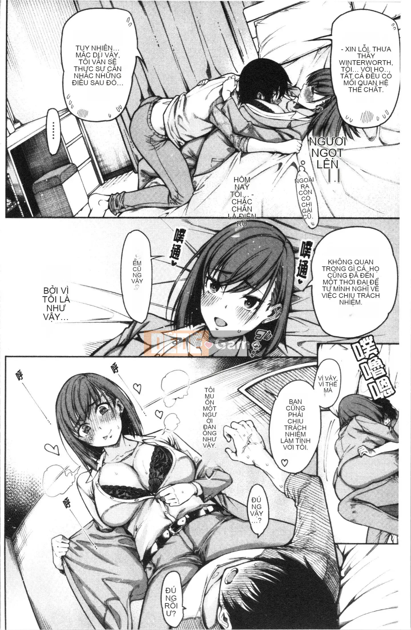 [4K Hankagumi][Tarakan] Cú đấm của anh ấy là điều của ba chị em