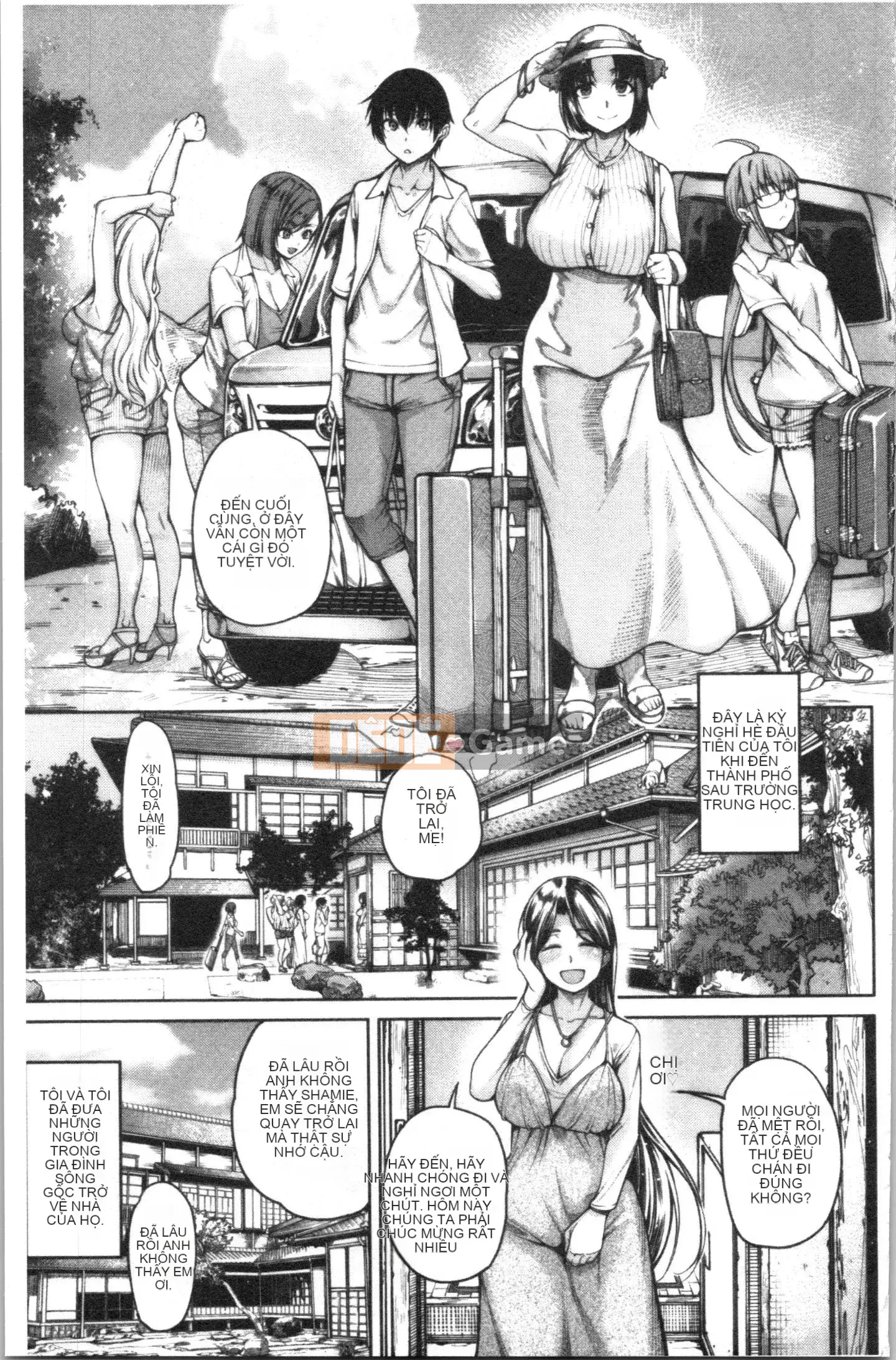 [4K Hankagumi][Tarakan] Cú đấm của anh ấy là điều của ba chị em