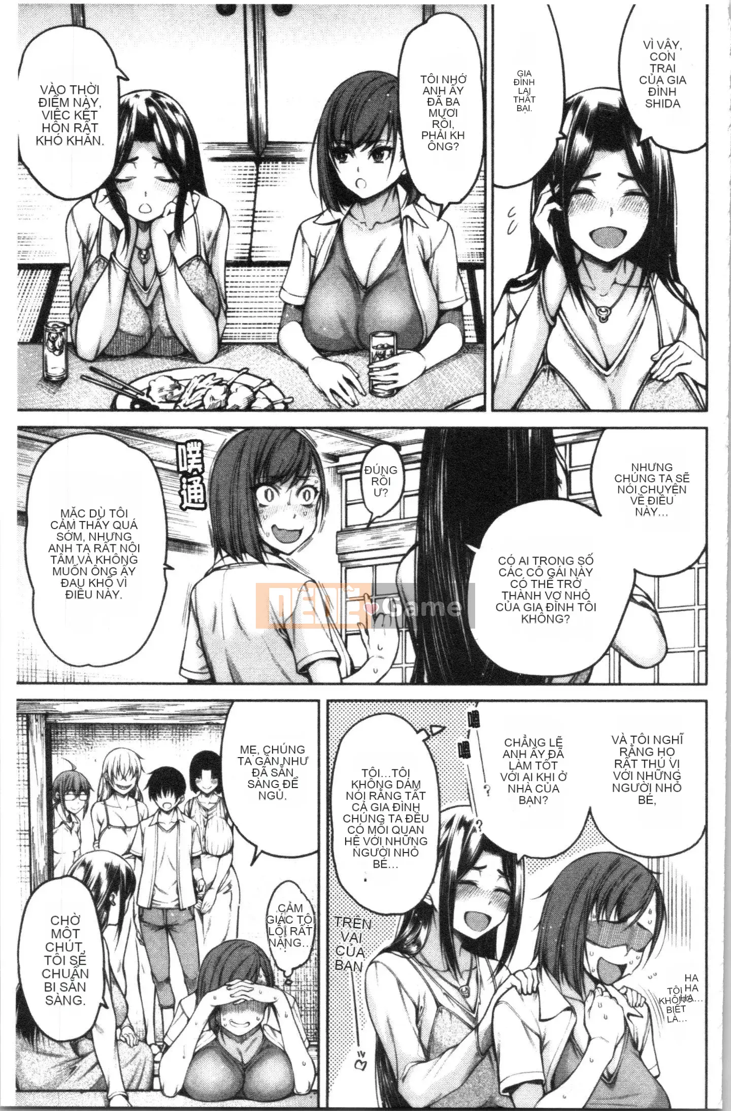 [4K Hankagumi][Tarakan] Cú đấm của anh ấy là điều của ba chị em