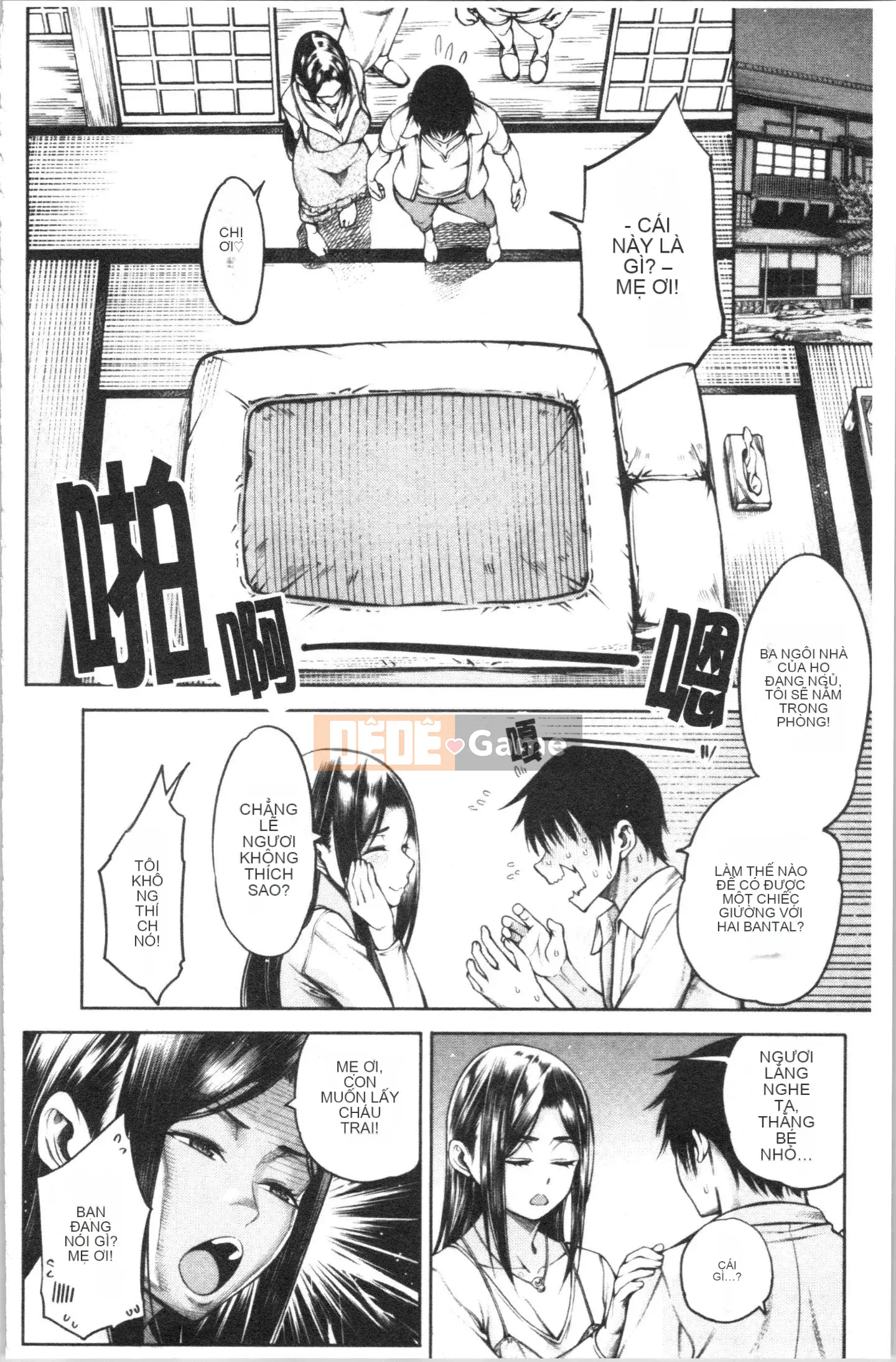 [4K Hankagumi][Tarakan] Cú đấm của anh ấy là điều của ba chị em