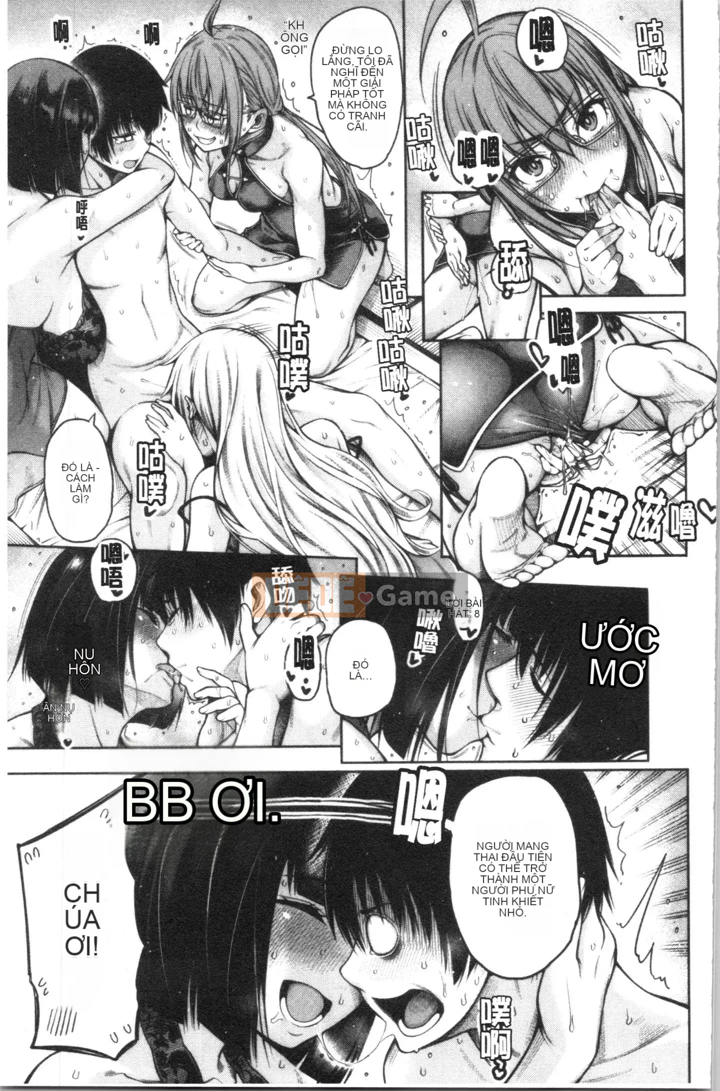 [4K Hankagumi][Tarakan] Cú đấm của anh ấy là điều của ba chị em