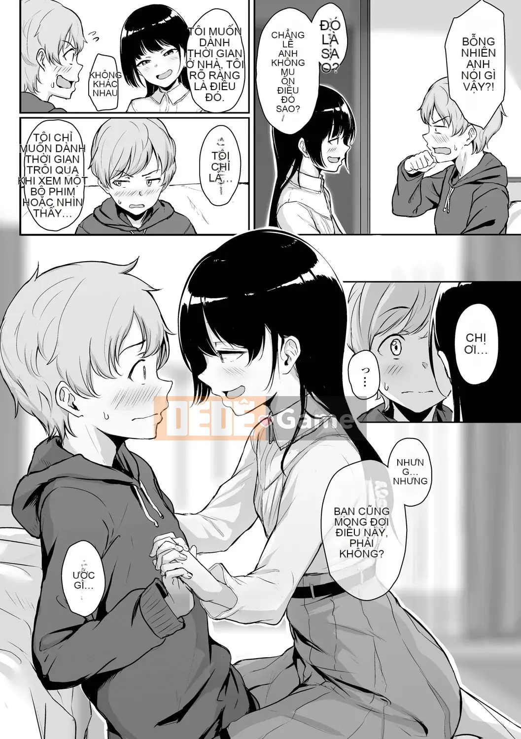 [Chizuru Aoi] Ijiwaru Connect [Kỹ thuật số]