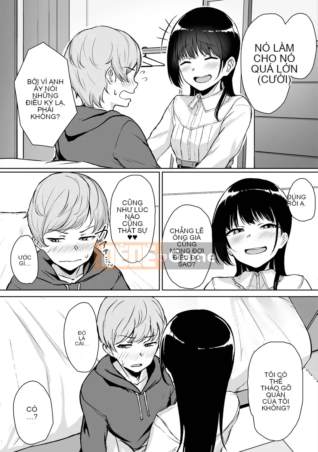 [Chizuru Aoi] Ijiwaru Connect [Kỹ thuật số]