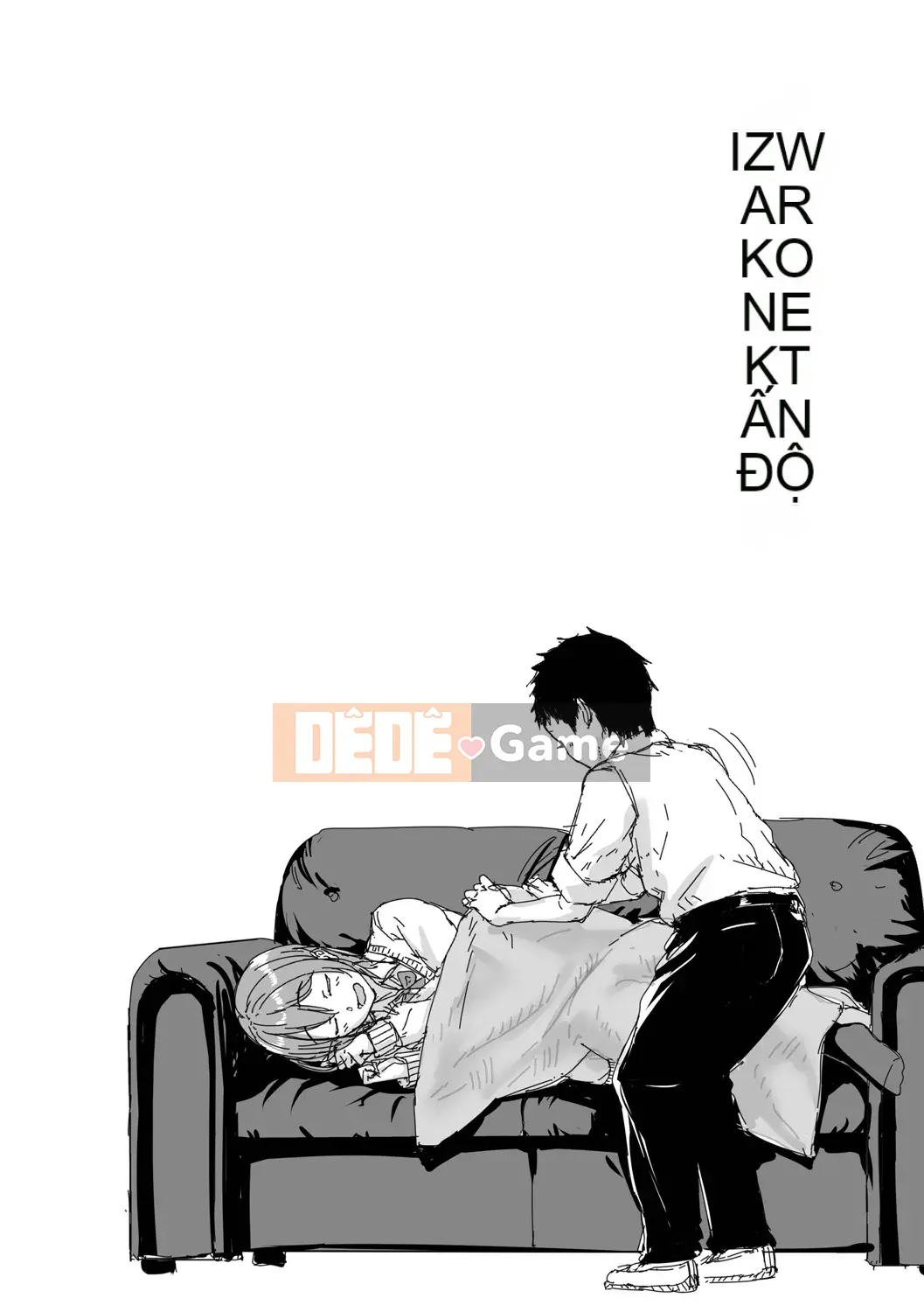 [Chizuru Aoi] Ijiwaru Connect [Kỹ thuật số]