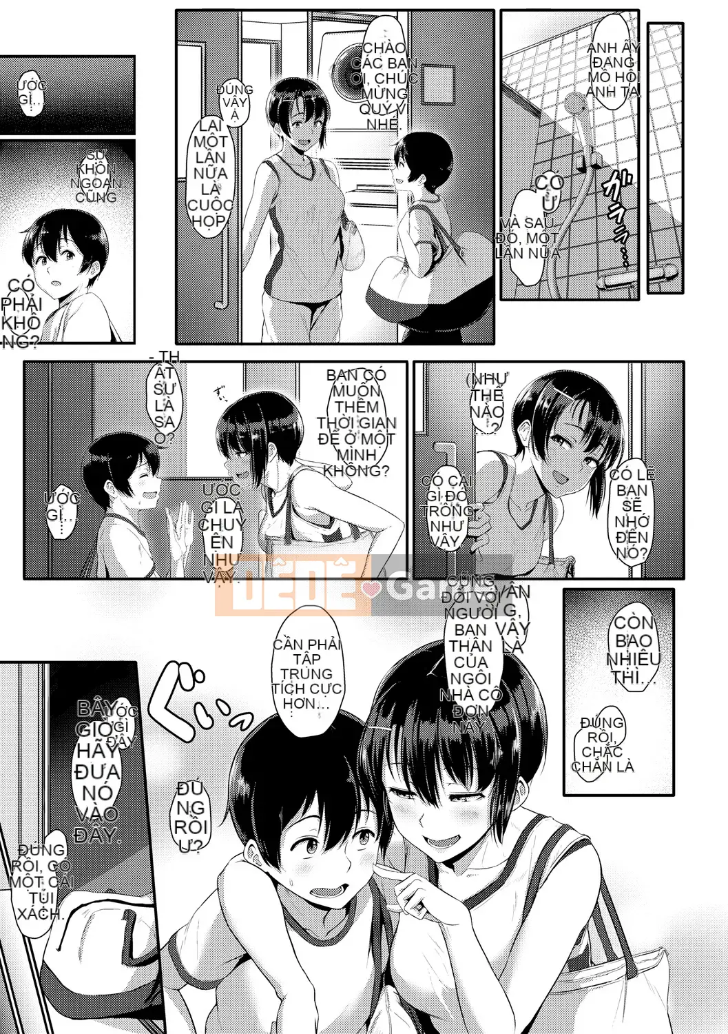 [Chizuru Aoi] Ijiwaru Connect [Kỹ thuật số]