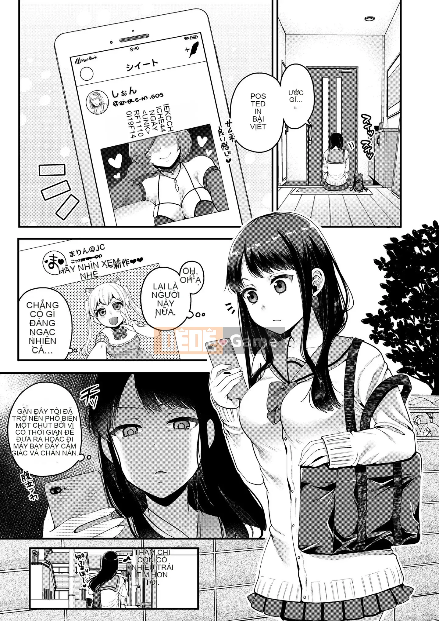 [Narita Kou] Cho tôi thêm [Kỹ thuật số]