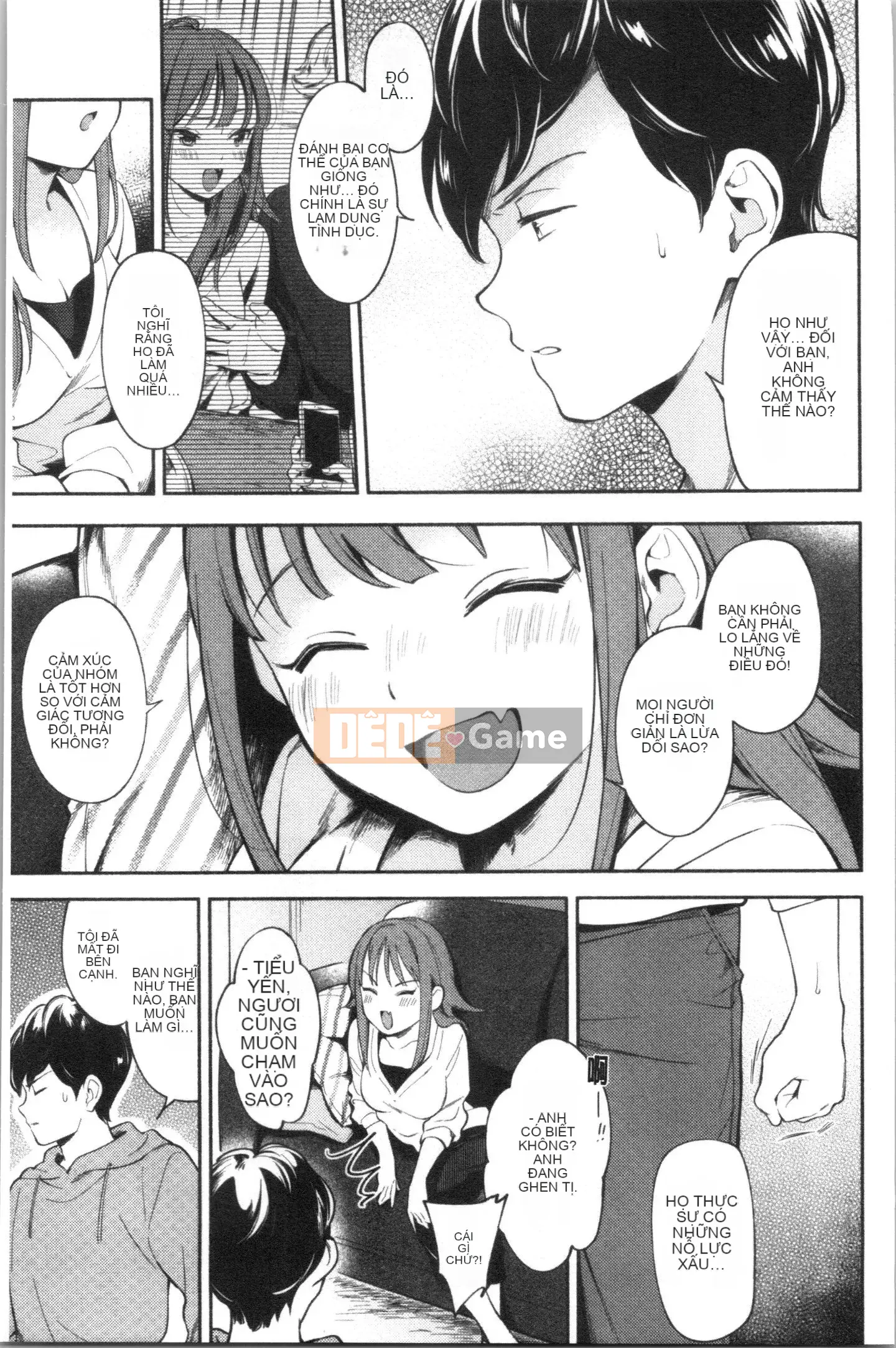 [4K Hankagumi] [Undomeo] Chào mừng trở lại