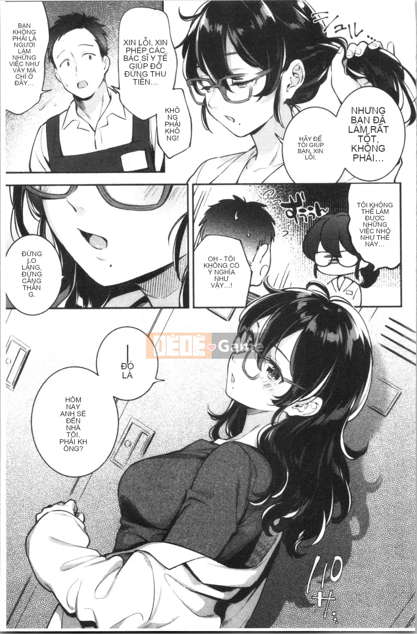 [4K Hankagumi] [Undomeo] Chào mừng trở lại